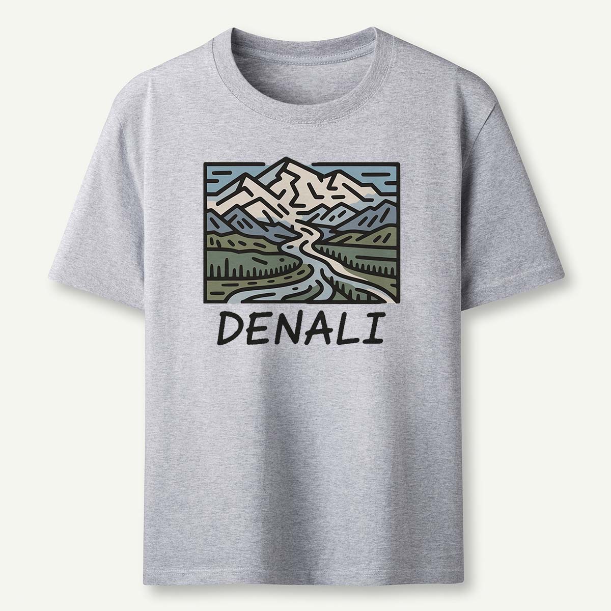 Denali National Park Tee Cotton Classic T-Shirt
