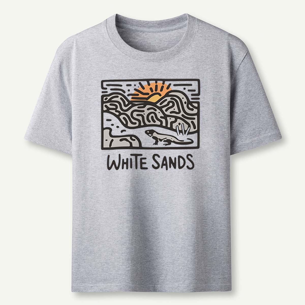 White Sands National Park Tee Cotton Classic T-Shirt