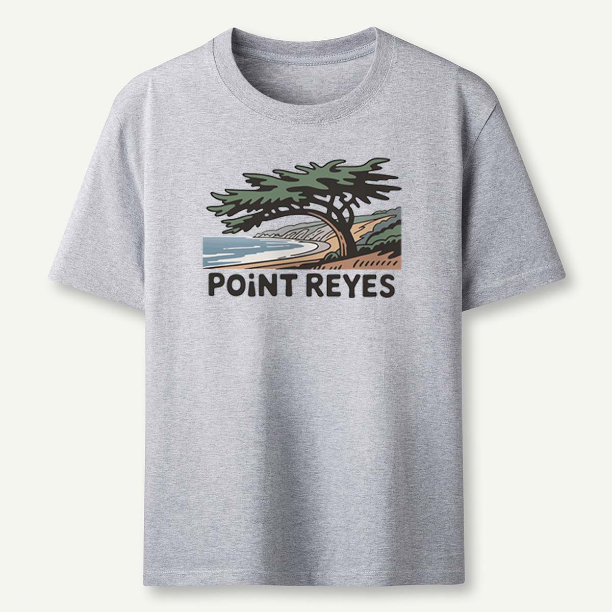Point Reyes National Seashore Tee Classic Cotton T-Shirt