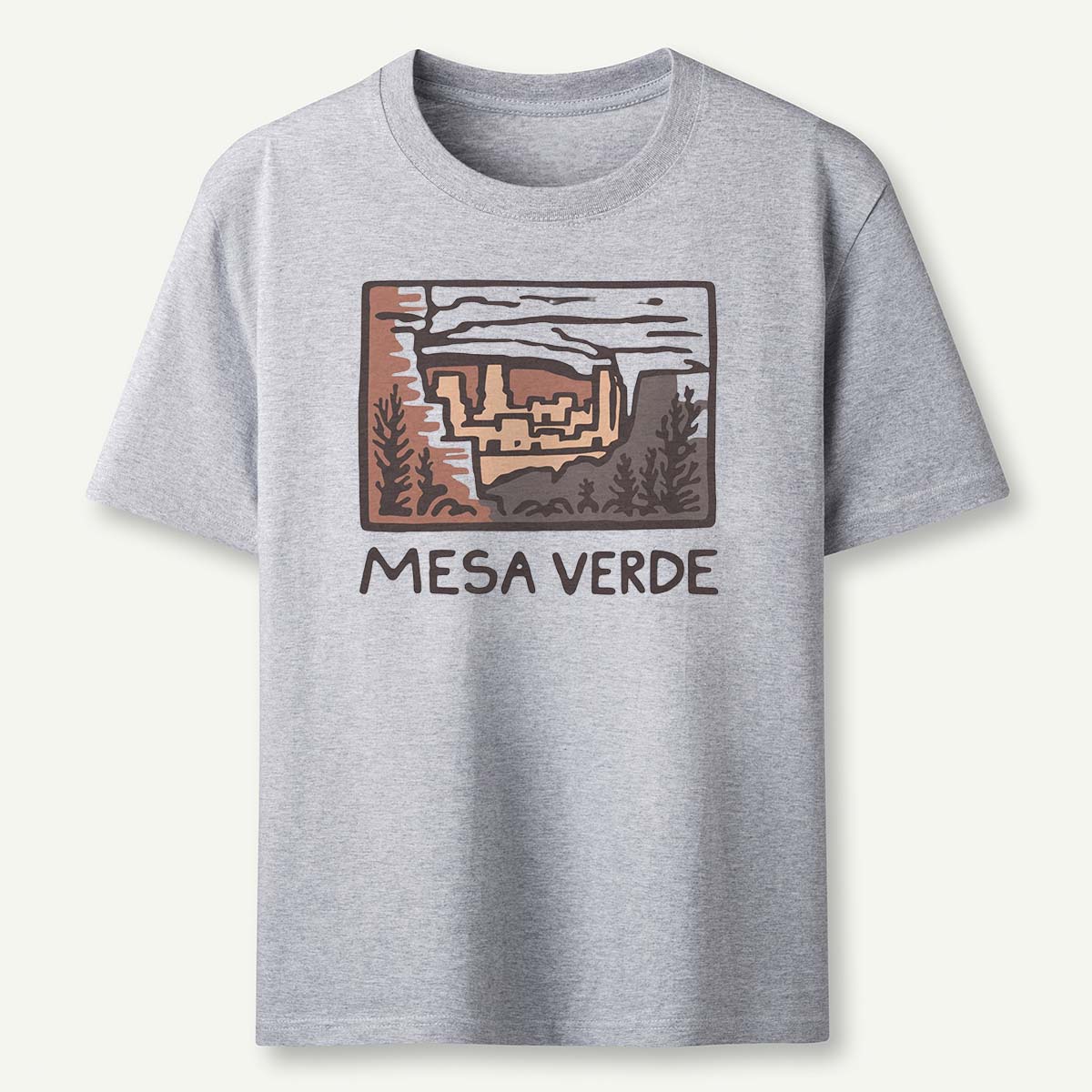 Mesa Verde National Park Tee Cotton Classic T-Shirt