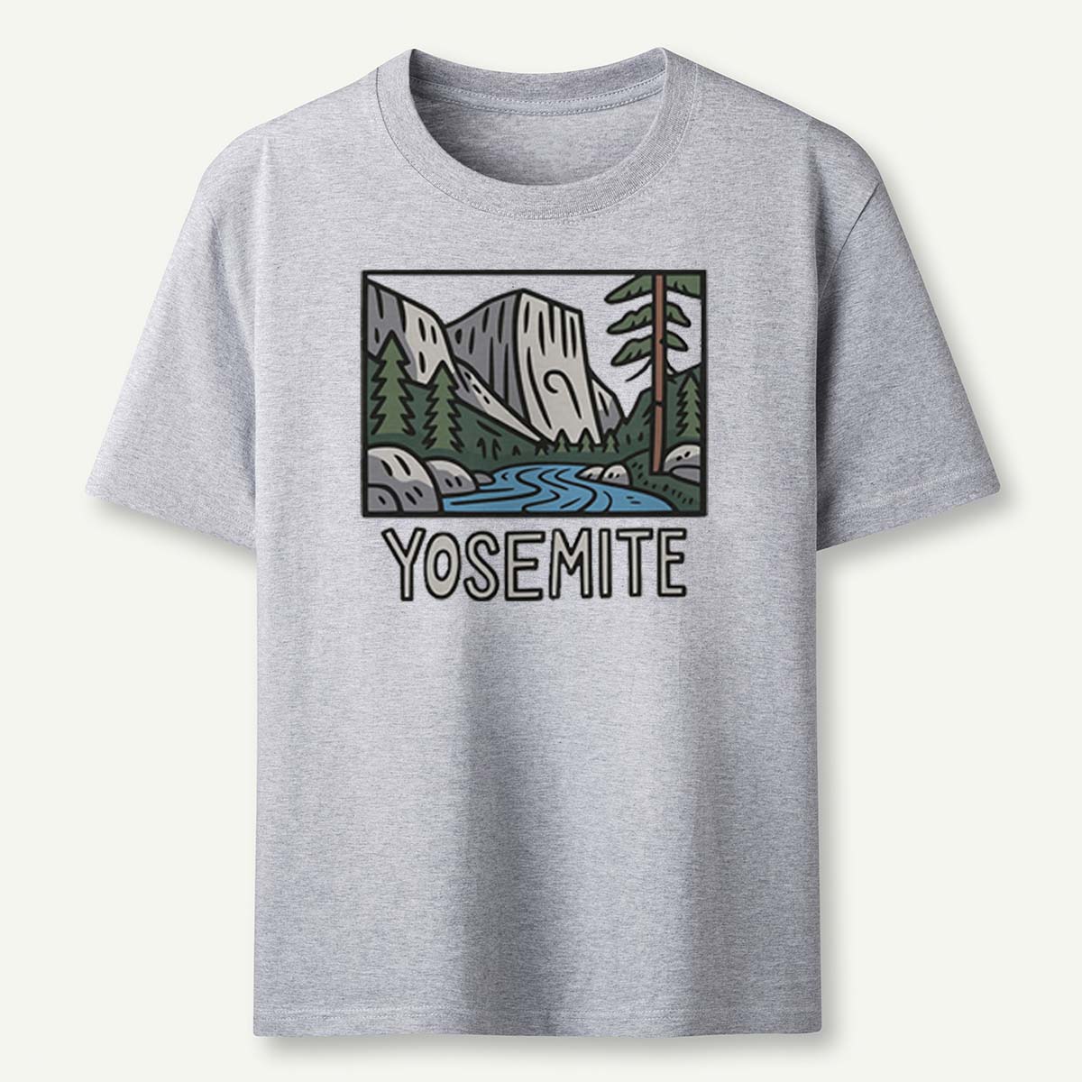 Yosemite National Park Tee Cotton Classic T-Shirt