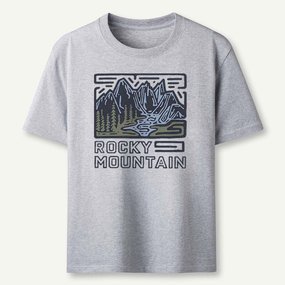 Rocky Mountain National Park Tee Cotton Classic T-Shirt
