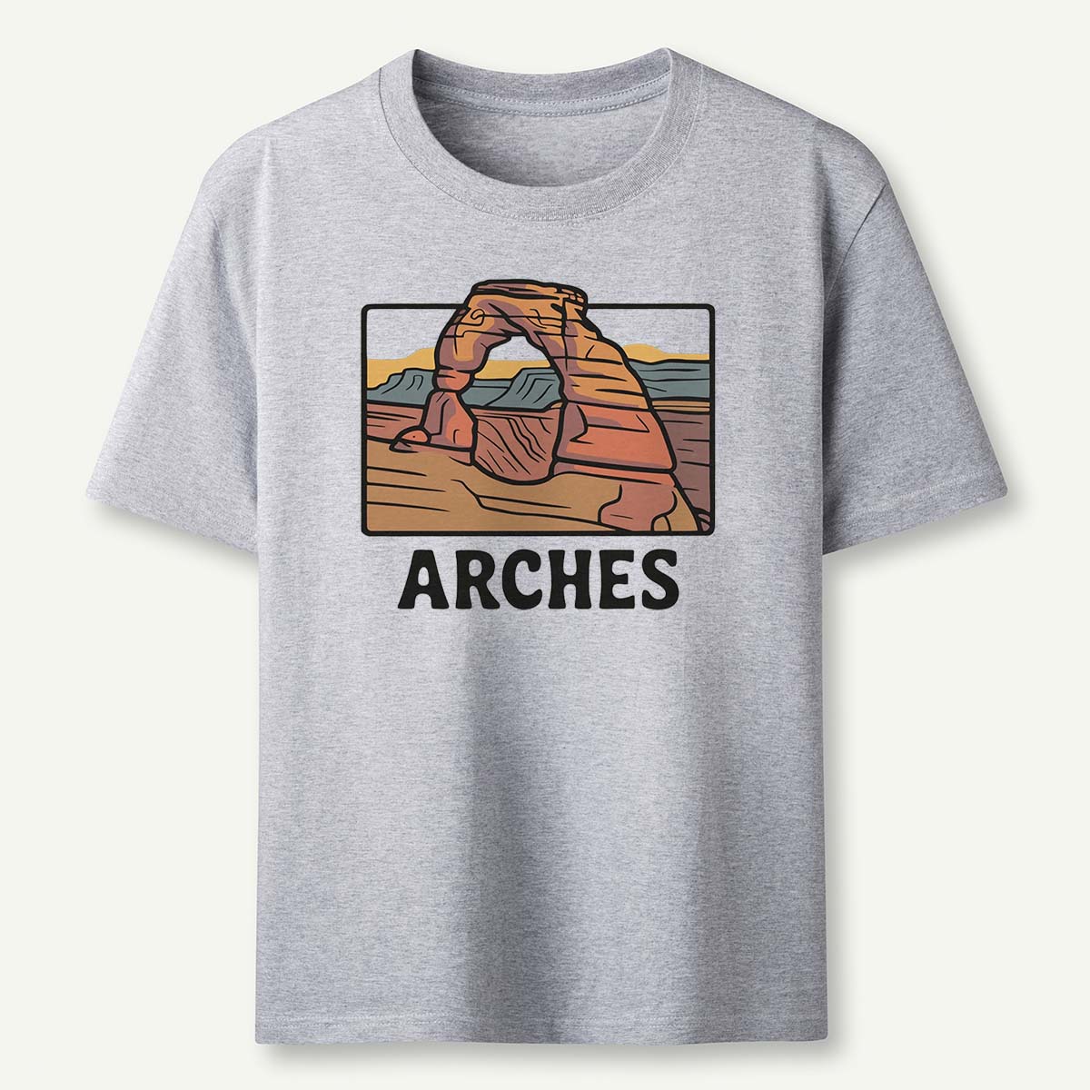 Arches National Park Tee Cotton Classic T-Shirt