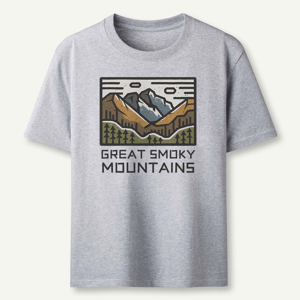 Great Smoky Mountains National Park Tee Cotton Classic T-Shirt