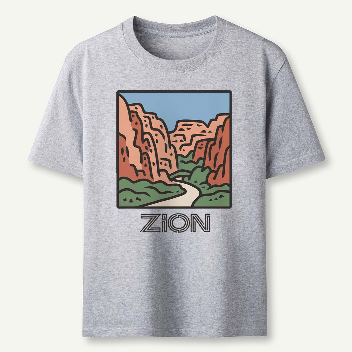 Zion National Park Tee Cotton Classic T-Shirt