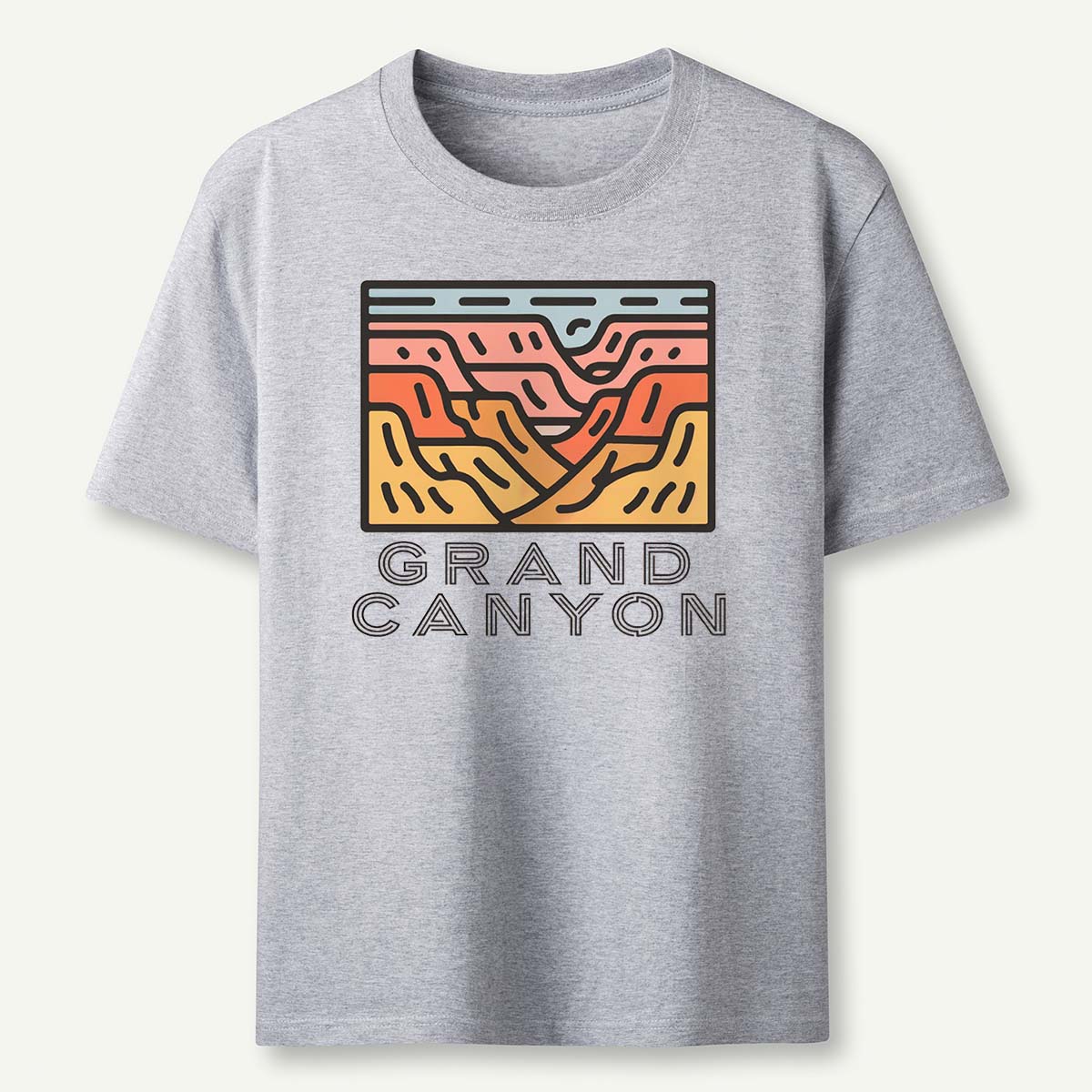 Grand Canyon National Park Tee Cotton Classic T-Shirt