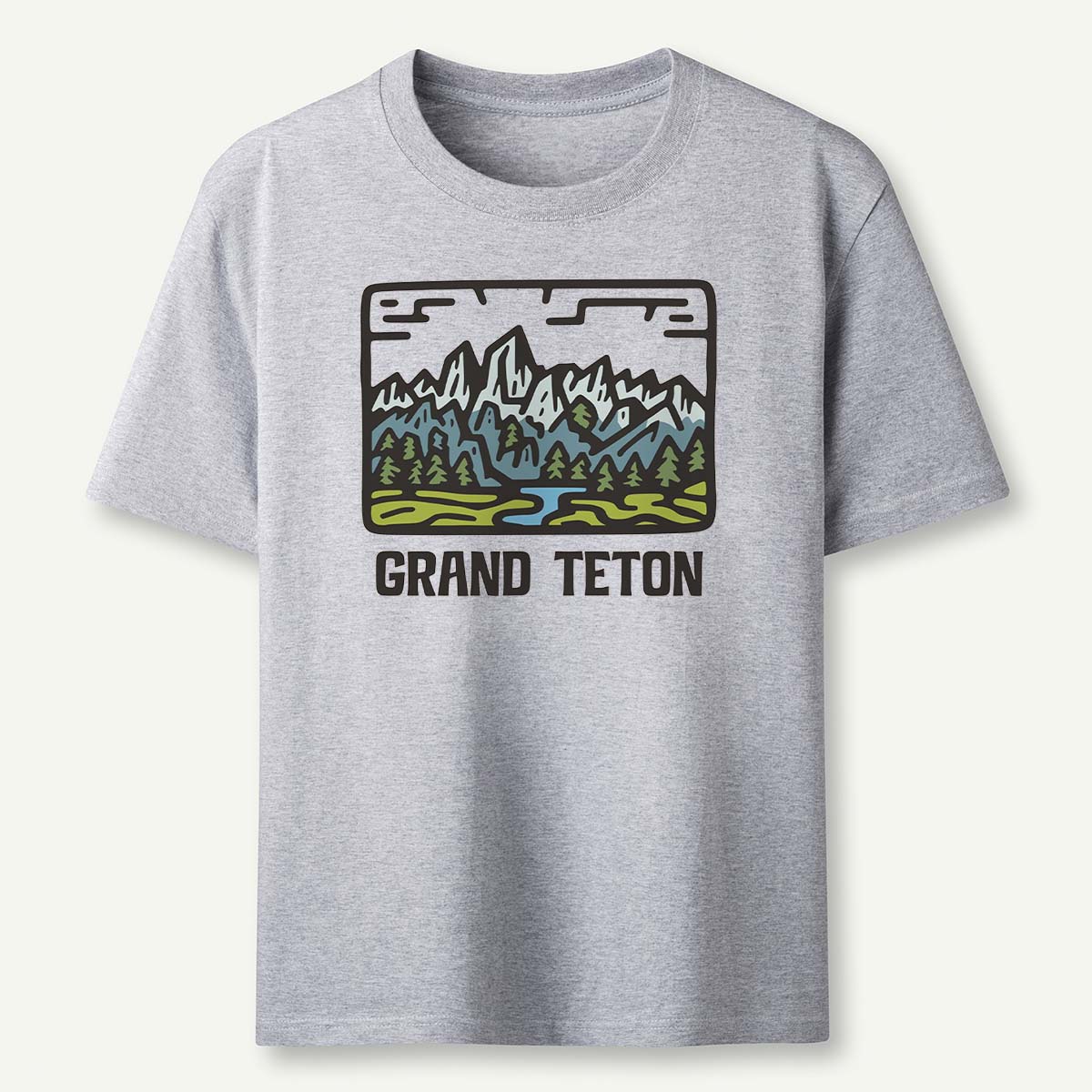 Grand Teton National Park Tee Cotton Classic T-Shirt