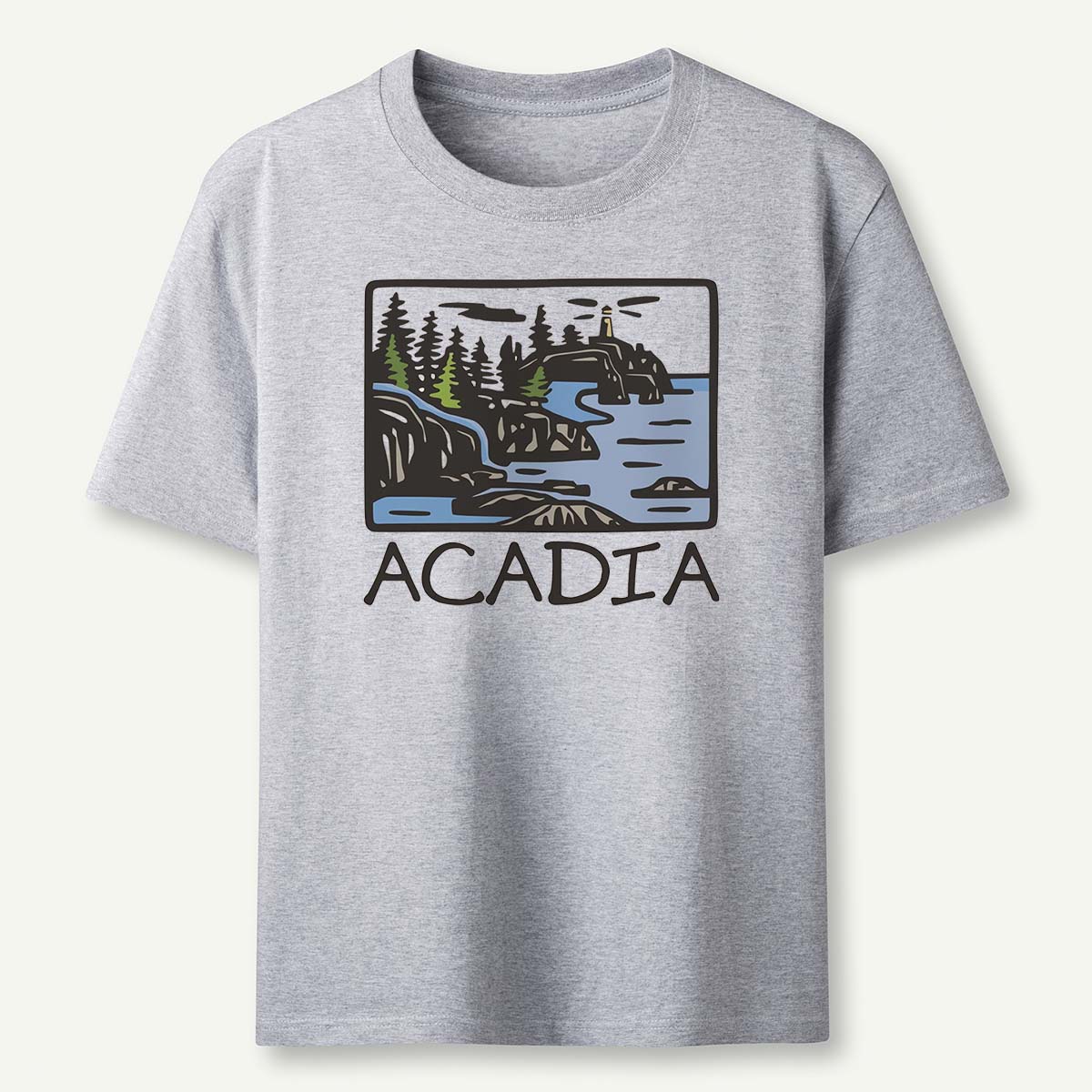 Acadia National Park Tee Cotton Classic T-Shirt