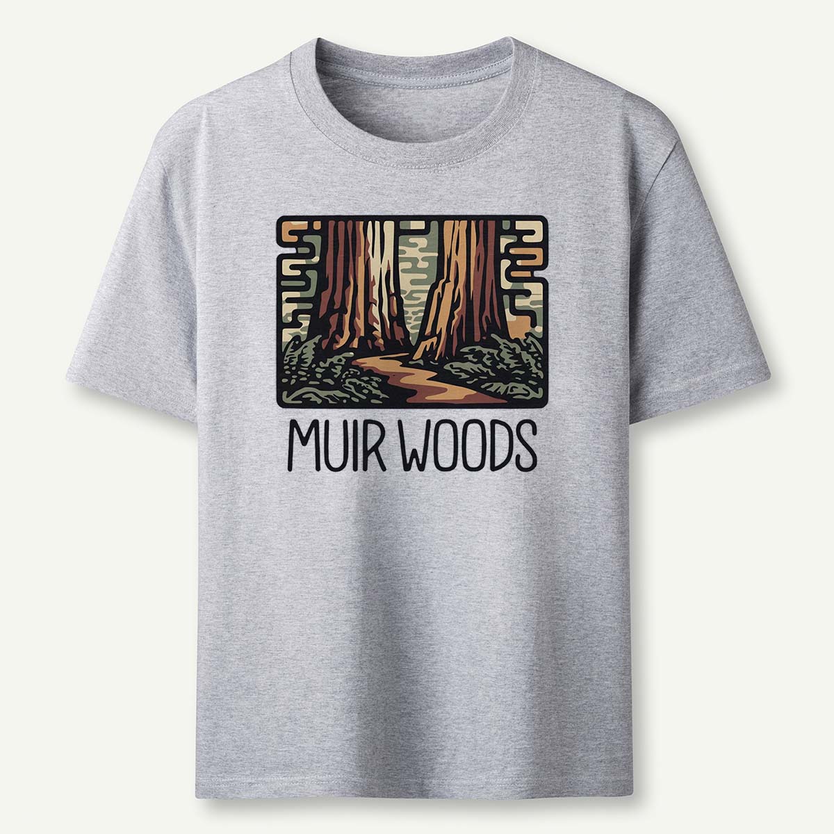 Muir Woods National Monument Tee Cotton Classic T-Shirt