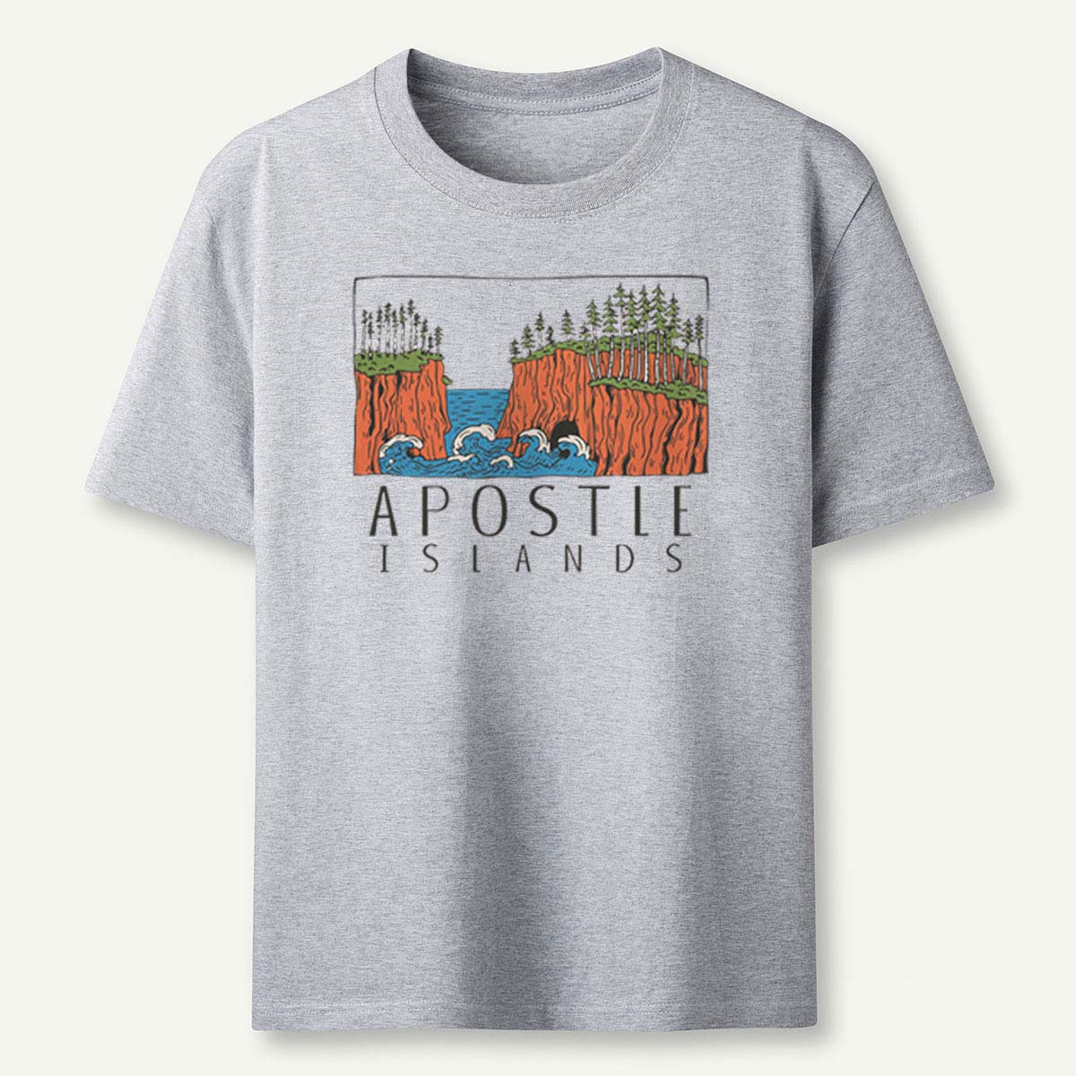 Apostle Islands National Lakeshore Tee Cotton Classic T-Shirt