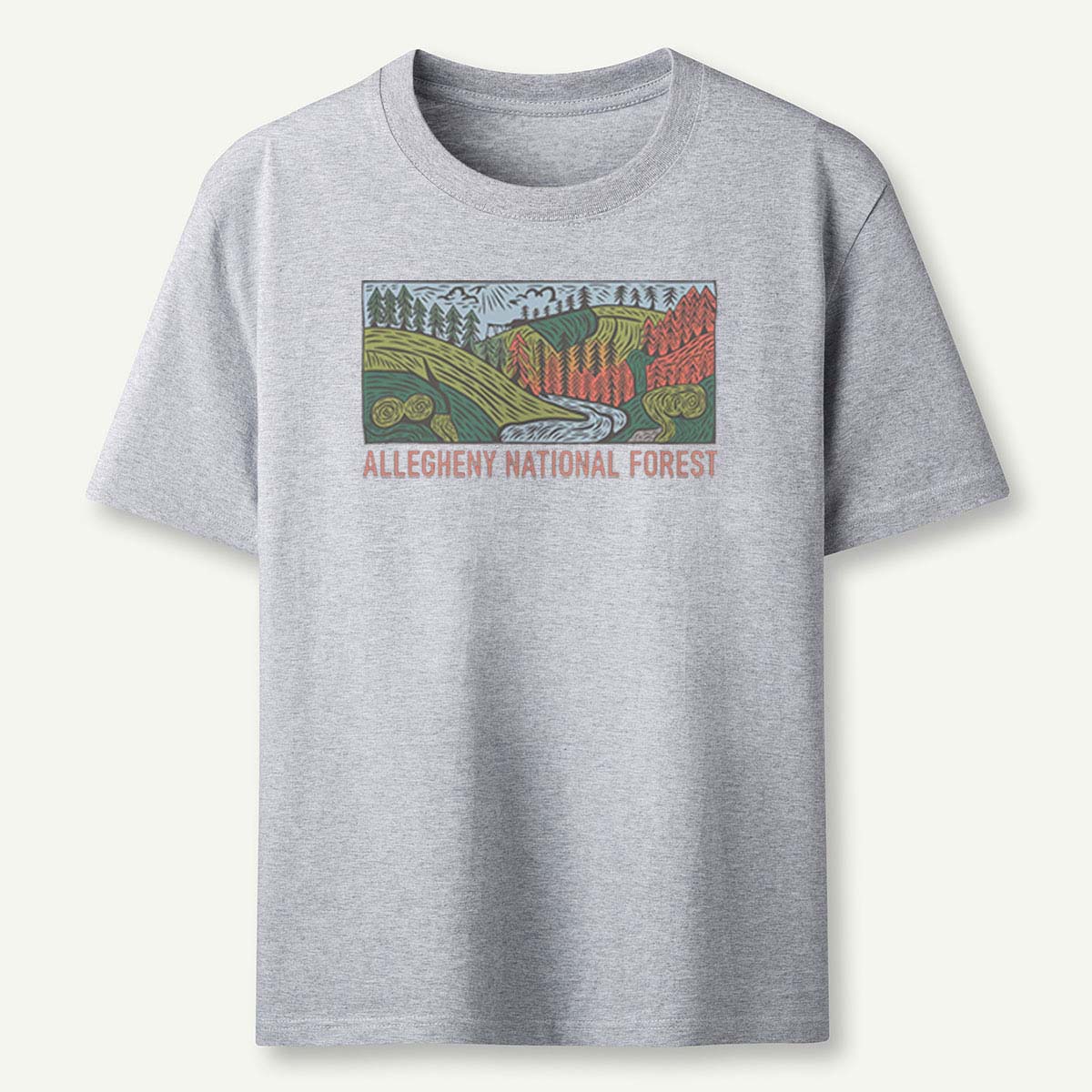 Allegheny National Forest Tee Cotton Classic T-Shirt