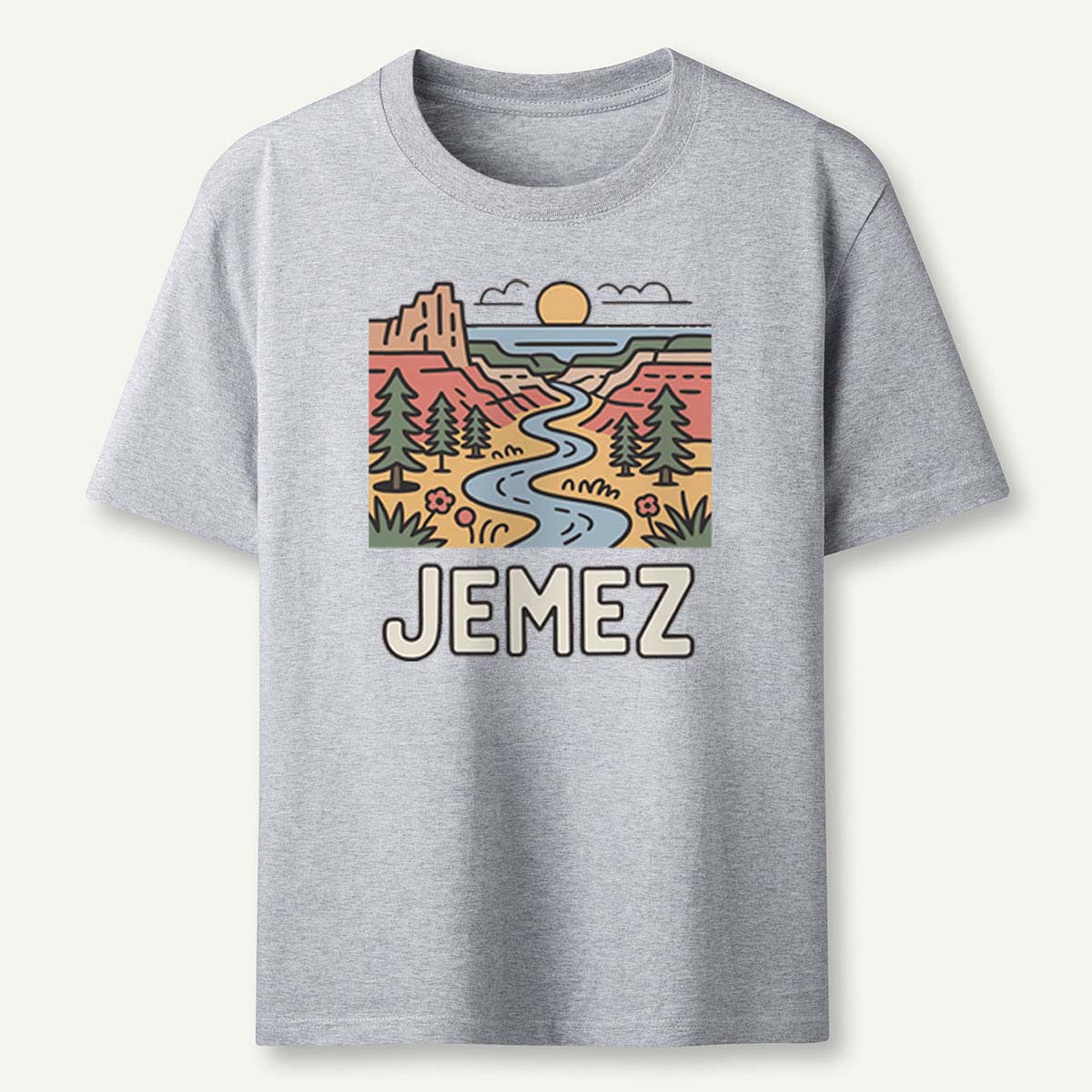 Jemez National Recreation Area Tee Cotton Classic T-Shirt