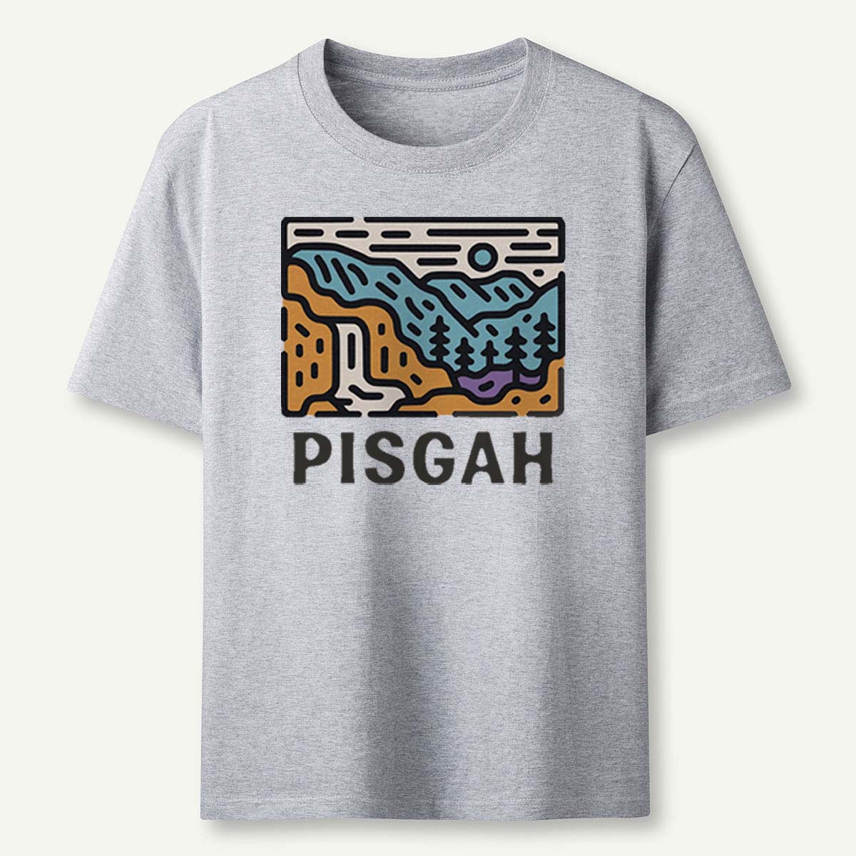 Pisgah National Forest Tee Cotton Classic T-Shirt