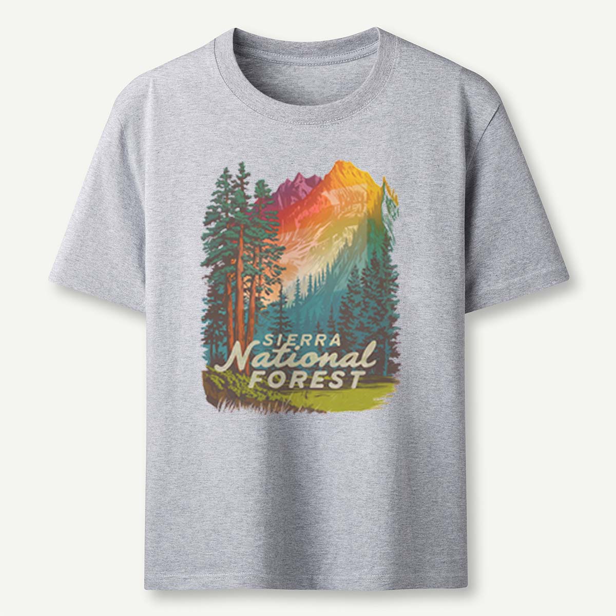Sierra National Forest Tee Cotton Classic T-Shirt