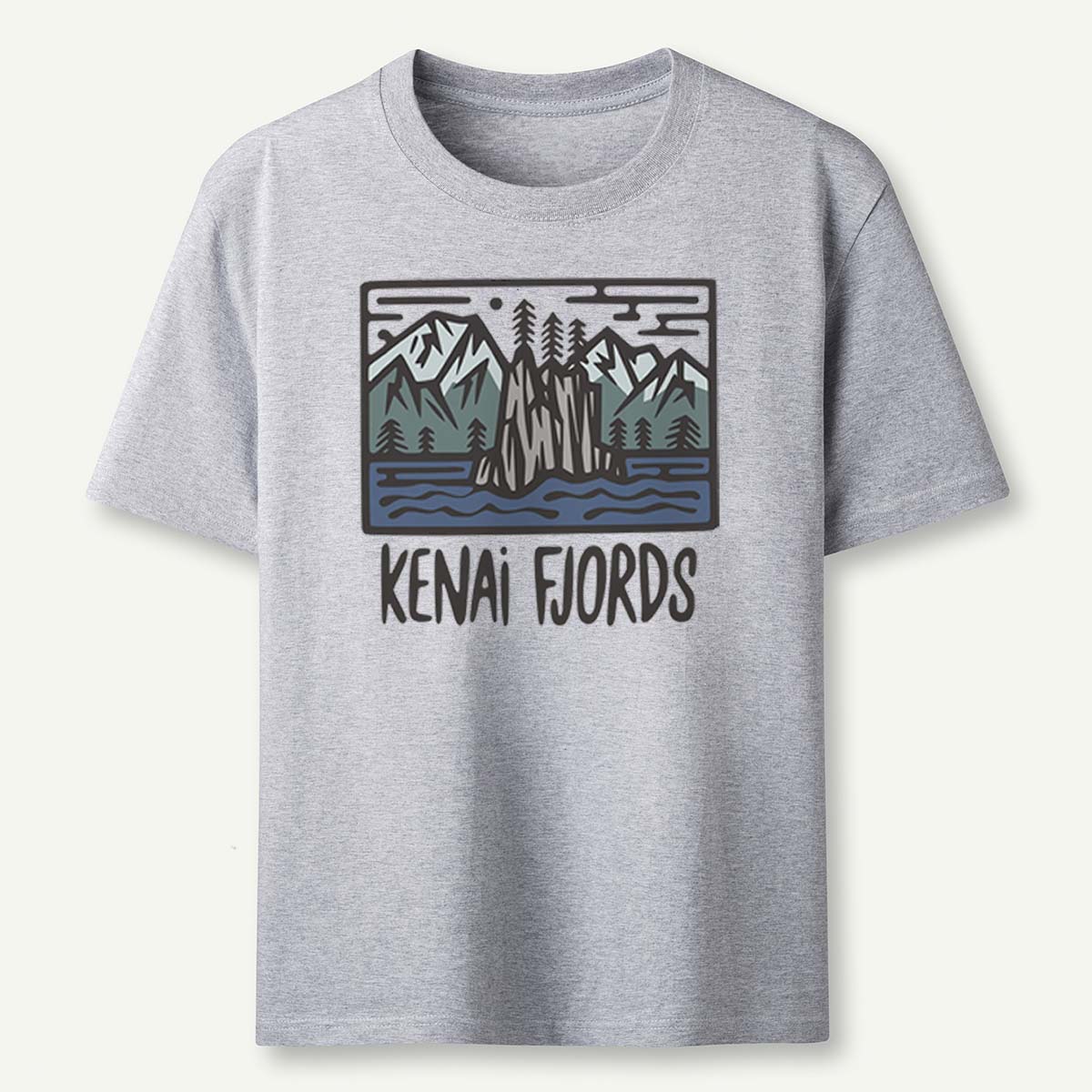 Kenai Fjords National Park Tee Cotton Classic T-Shirt