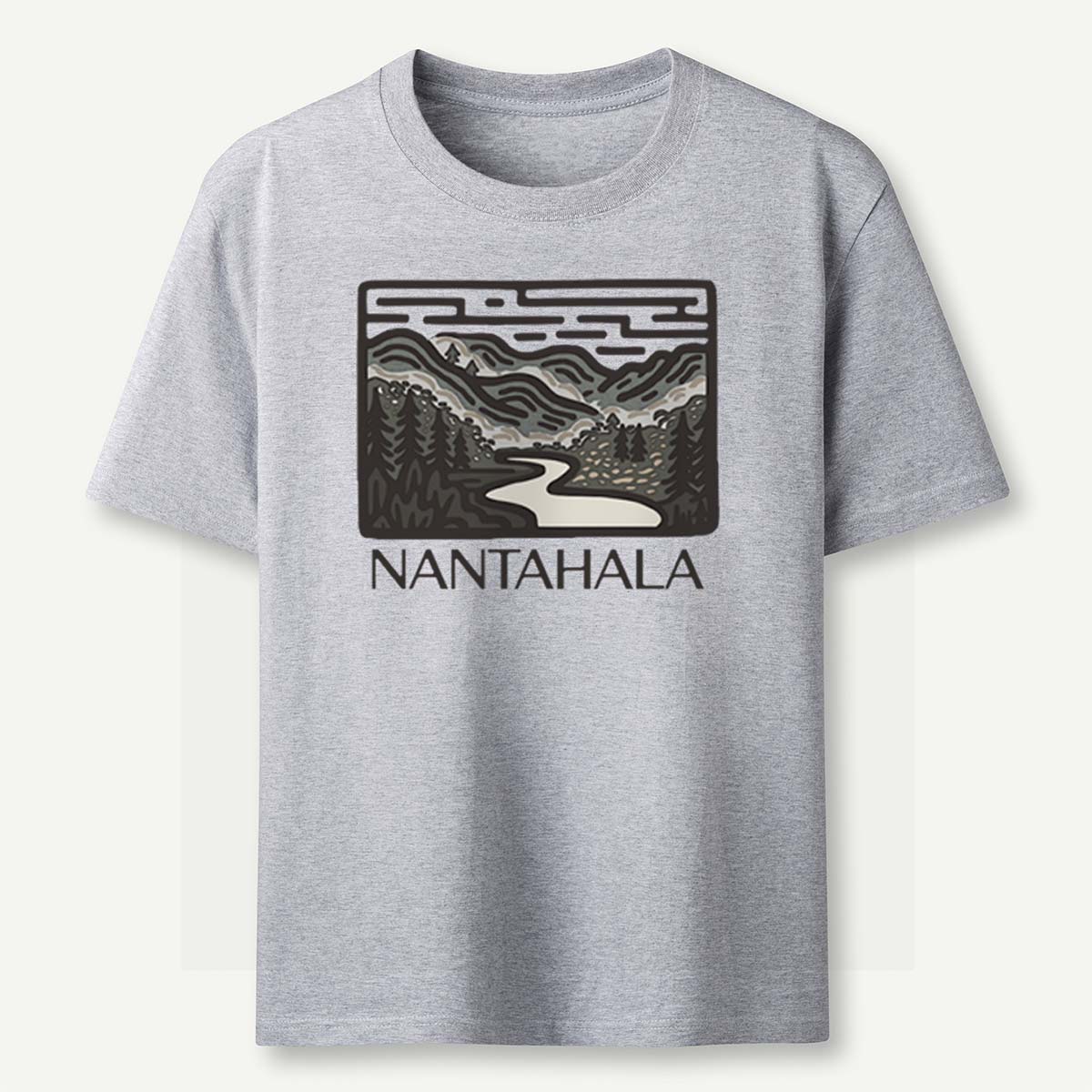 Nantahala National Forest Tee Cotton Classic T-Shirt