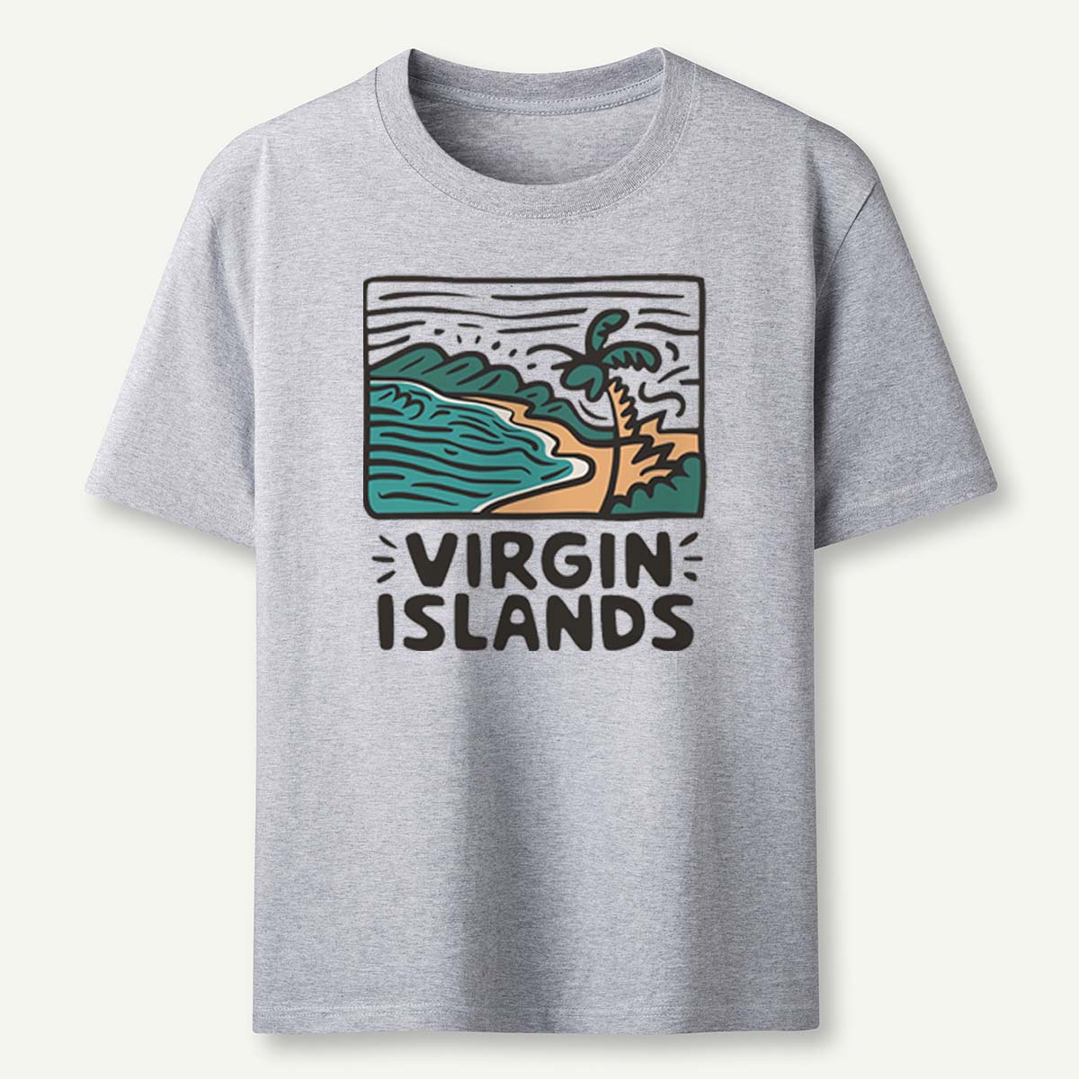 Virgin Islands National Park Tee Cotton Classic T-Shirt