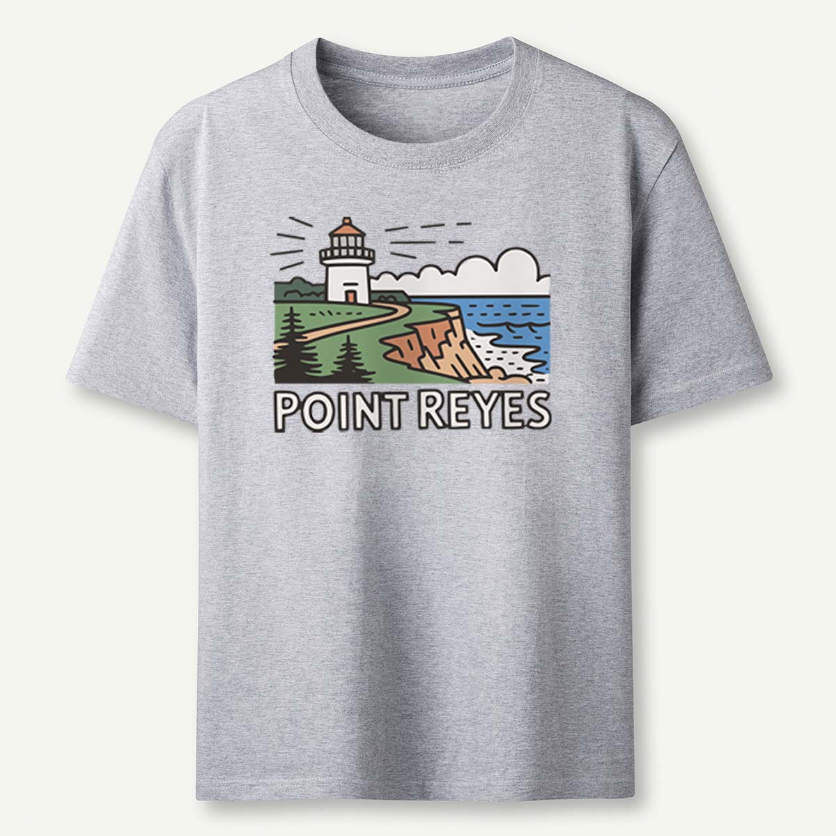 Point Reyes National Seashore Tee Cotton Classic T-Shirt