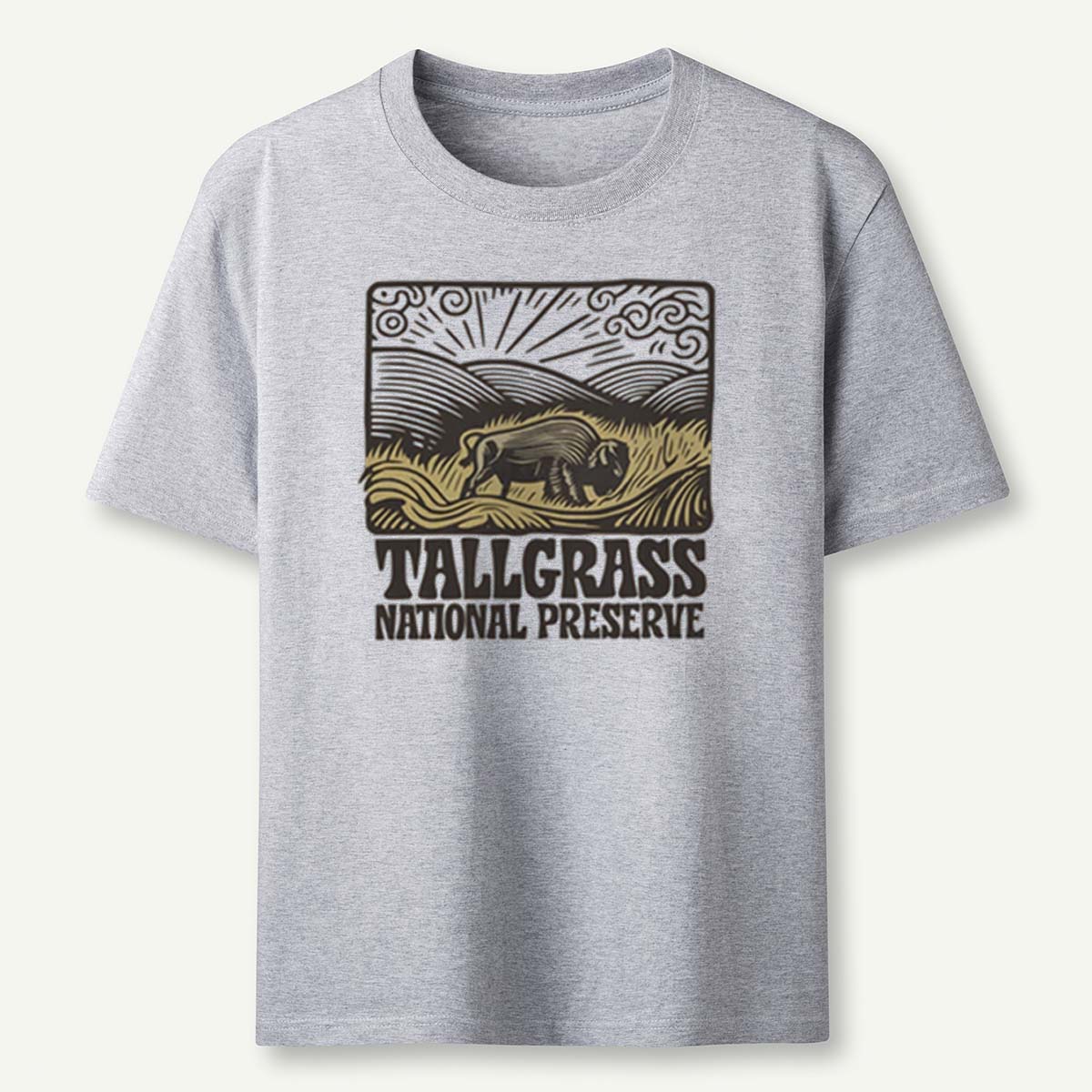 Tallgrass National Preserve Tee Cotton Classic T-Shirt