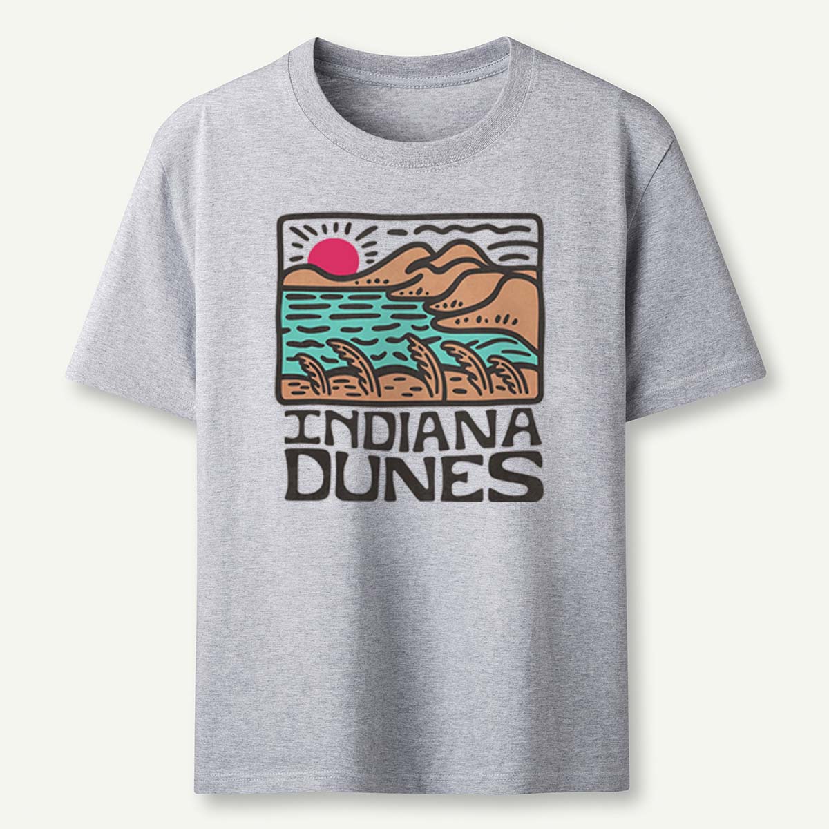 Indiana Dunes National Park Tee Cotton Classic T-Shirt