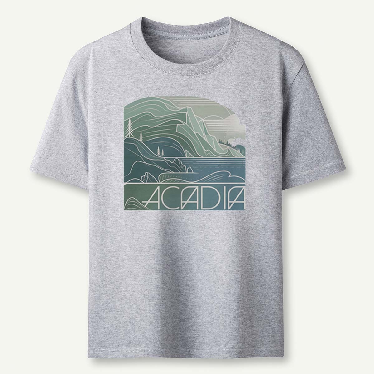 Acadia National Park Tee Cotton Classic T-Shirt