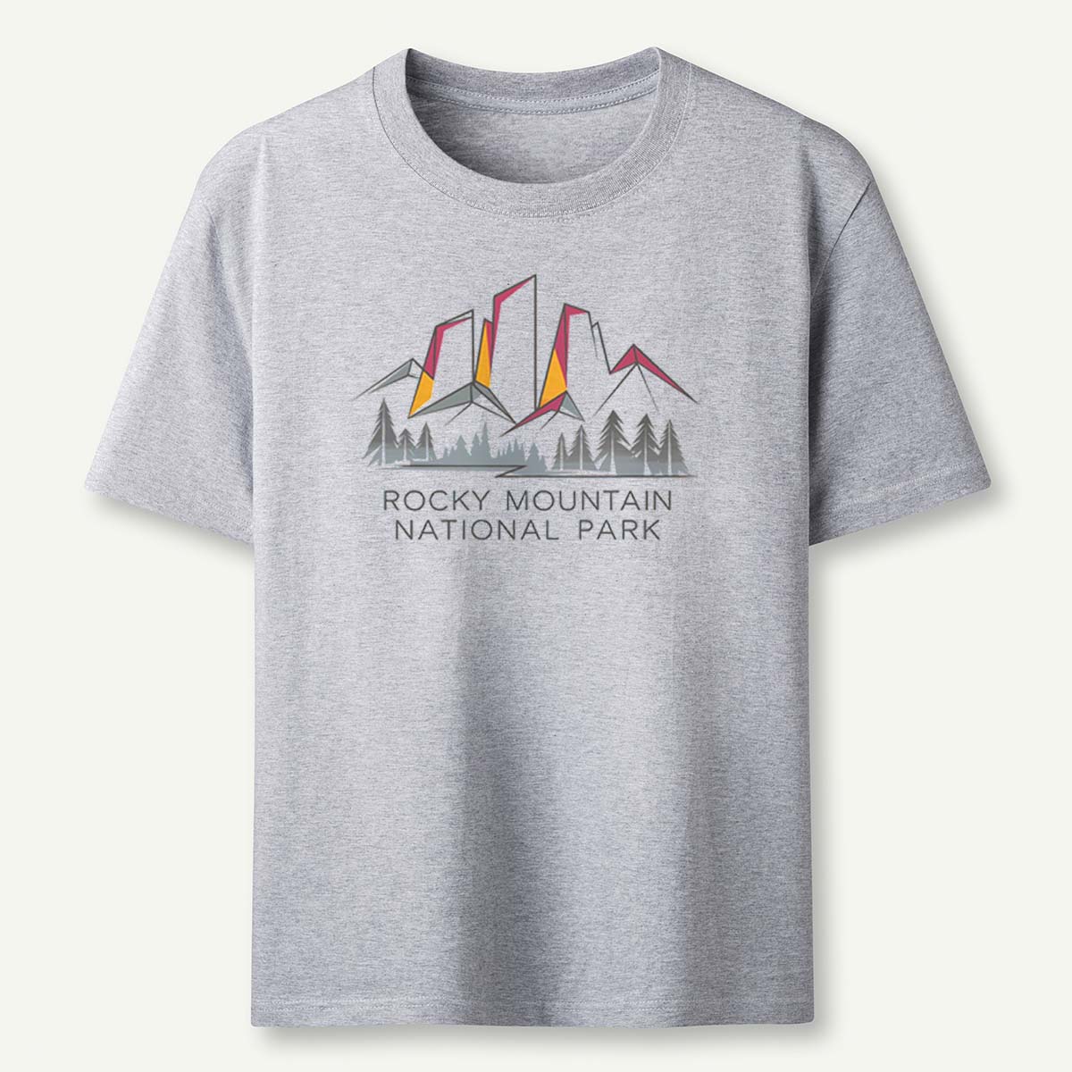 Rocky Mountain National Park Tee Cotton Classic T-Shirt