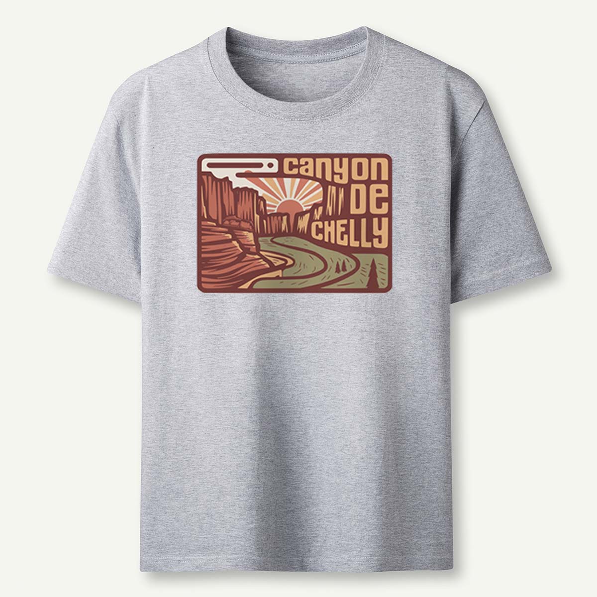 Canyon de Chelly National Monument Tee Cotton Classic T-Shirt
