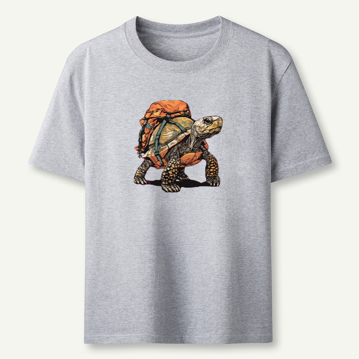 Turtle Backpacker T-Shirt