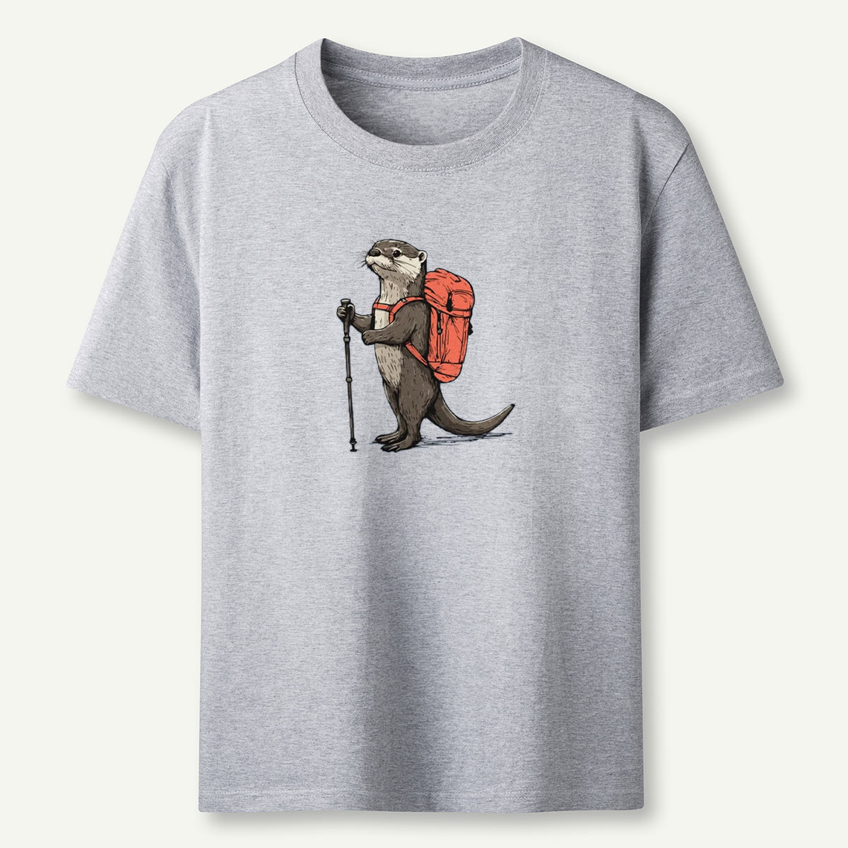 Otter Backpacker T-Shirt