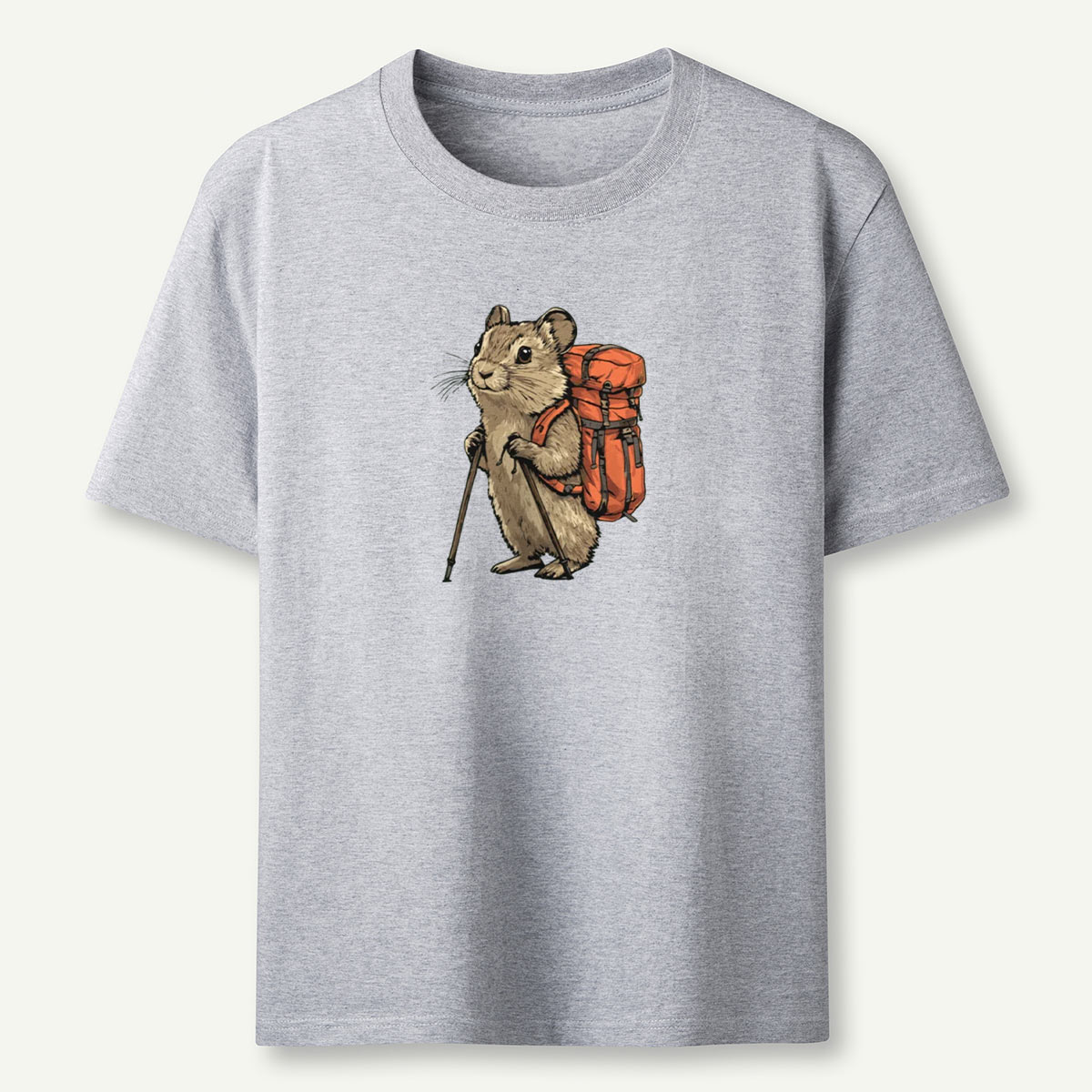 Pika Backpacker T-Shirt