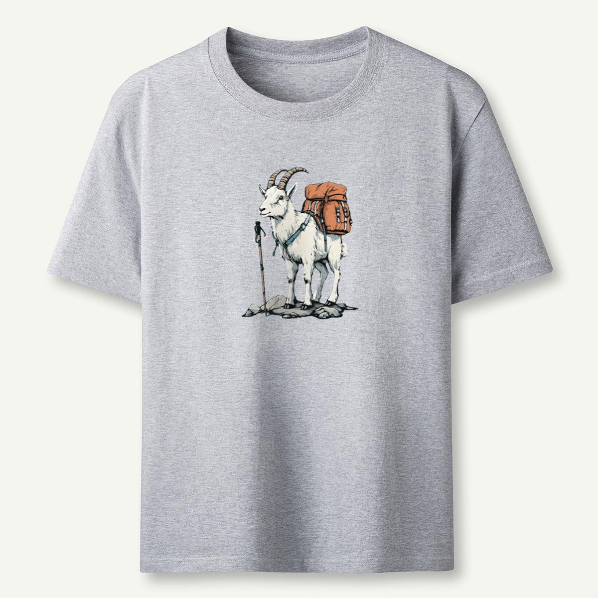 Mountain Goat Backpacker T-Shirt