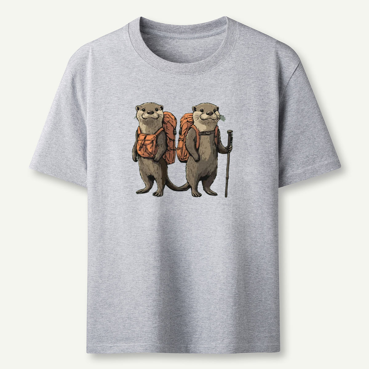 Otter Buddies Backpacker T-Shirt