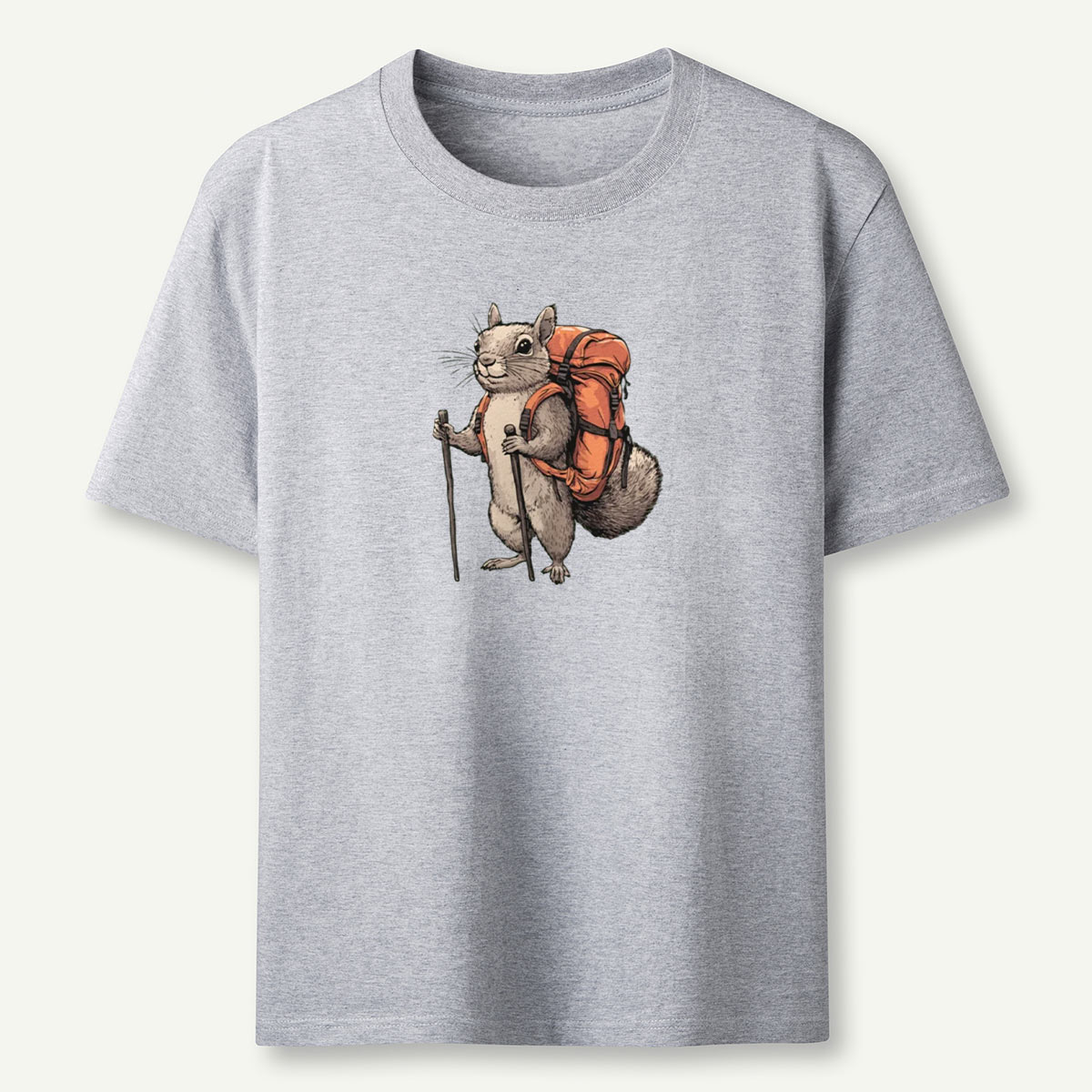 Squirrel Backpacker T-Shirt