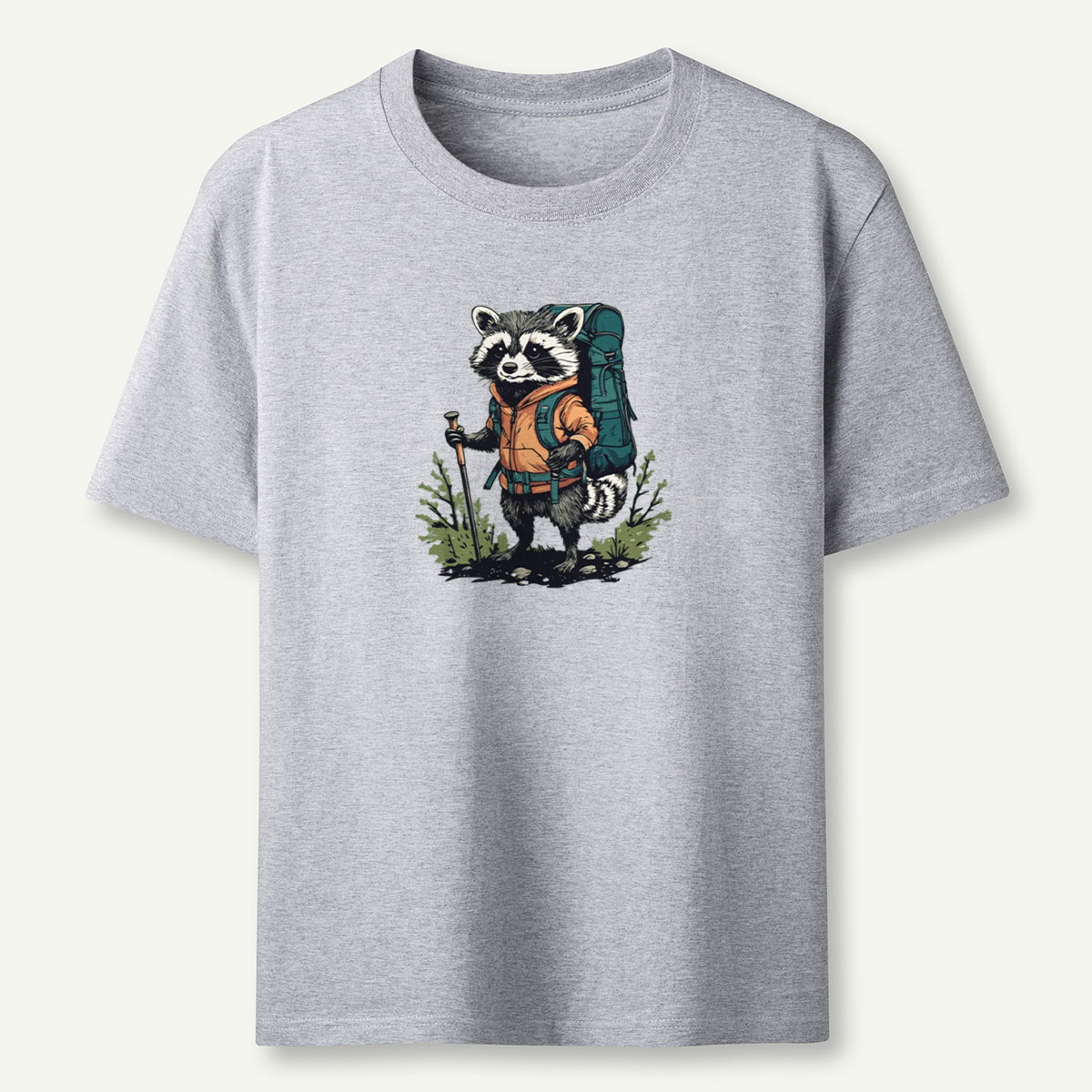 Raccoon Backpacker T-Shirt