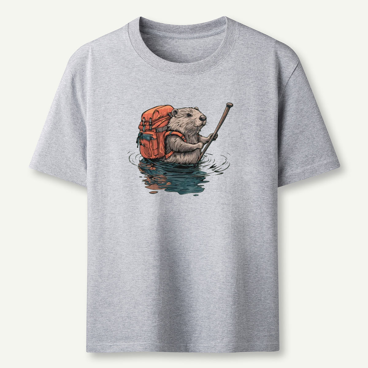 Beaver Backpacker T-Shirt
