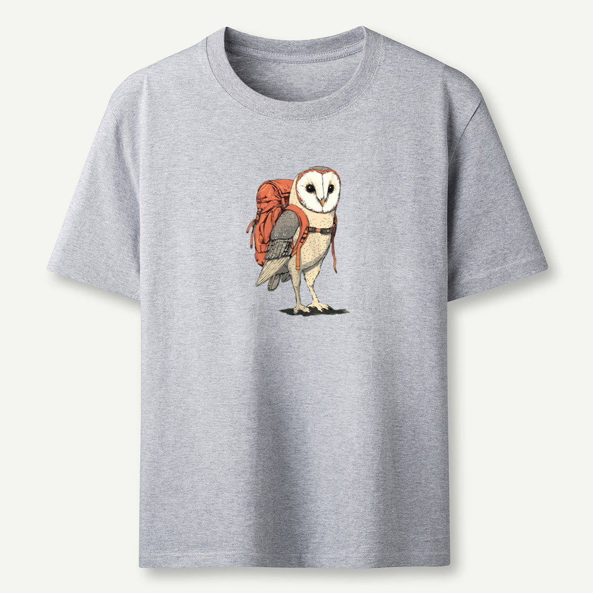 Barn Owl Backpacker T-Shirt