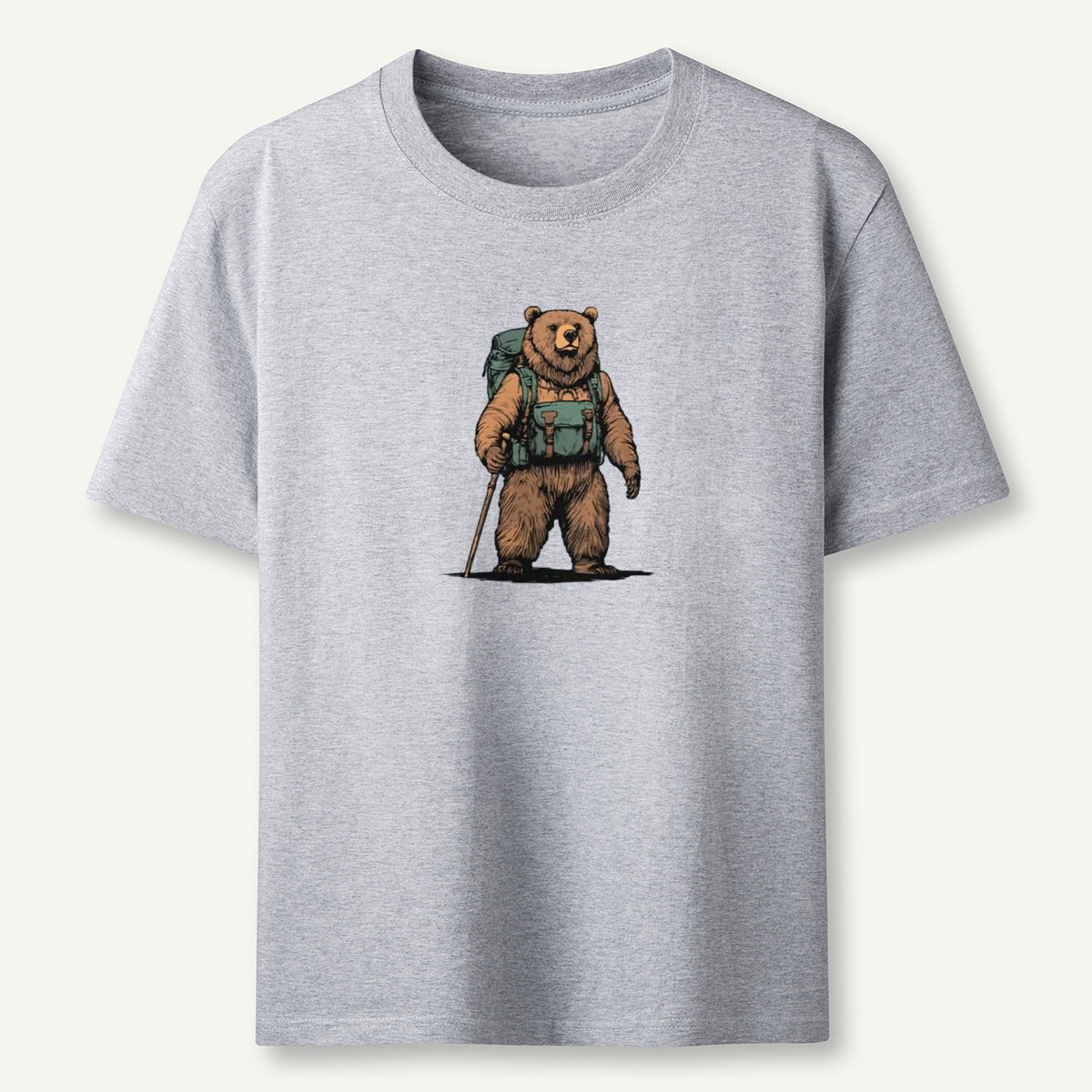 Grizzly Backpacker T-Shirt