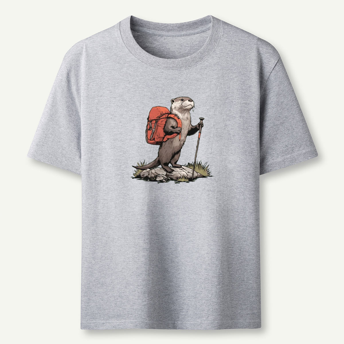 Otter Backpacker T-Shirt