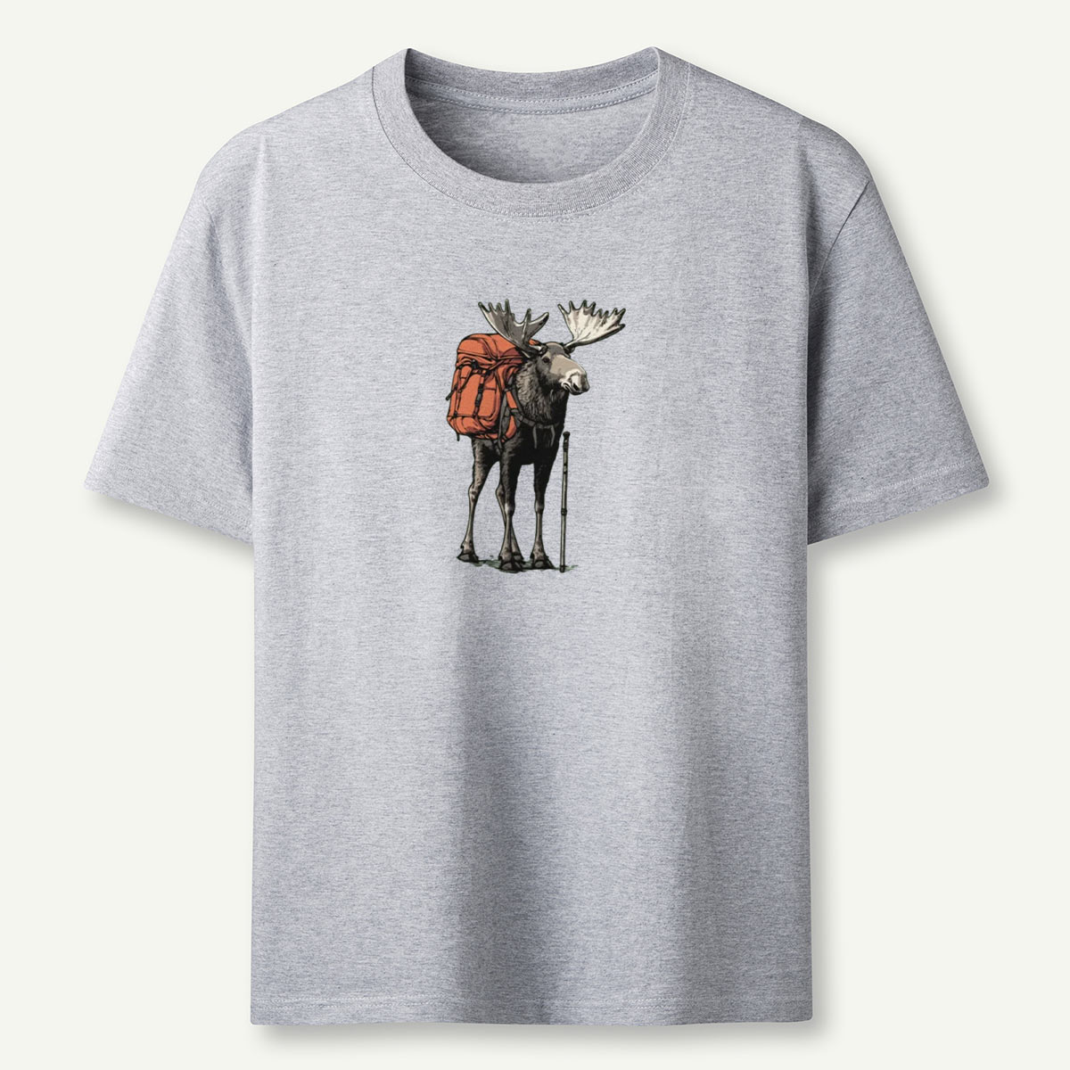 Moose Backpacker T-Shirt