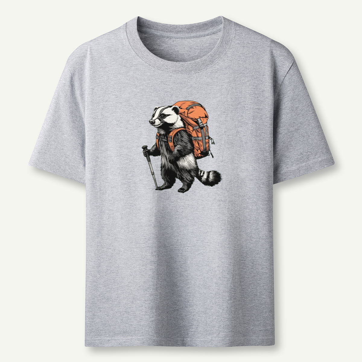 Badger Backpacker T-Shirt