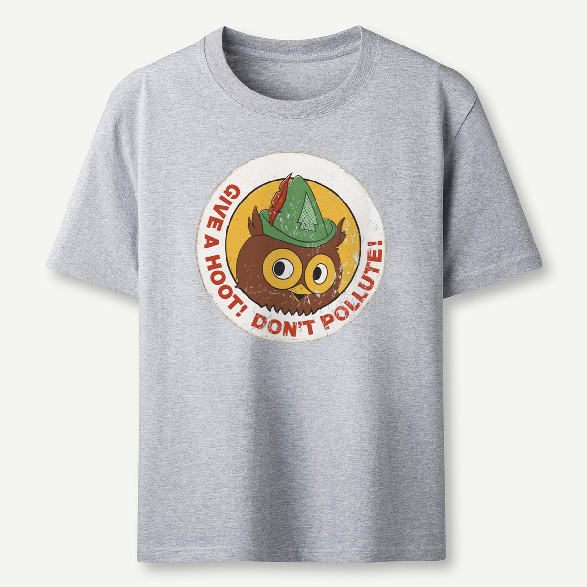Vintage Owl Nature Lovers T-Shirt