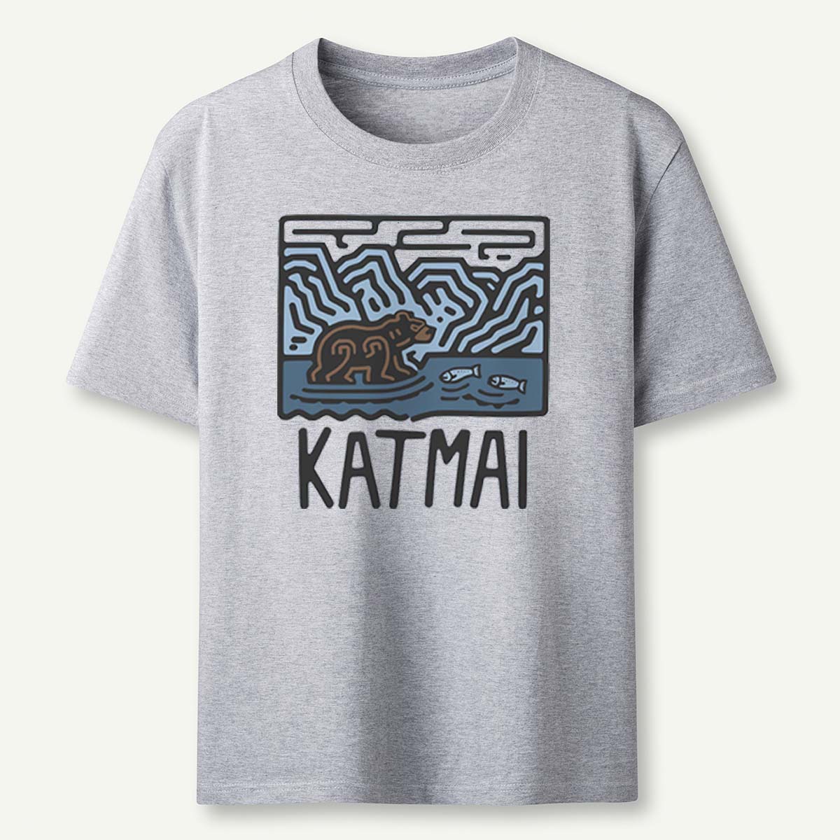 Katmai National Park Tee Cotton Classic T-Shirt