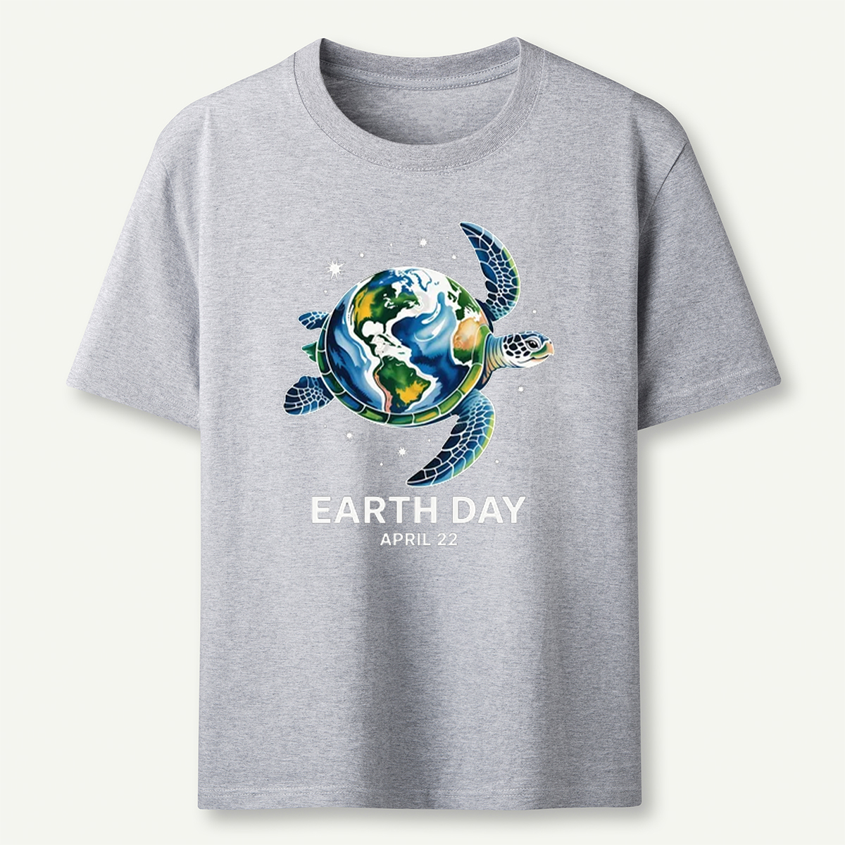 Earth Day Restore Earth Sea Turtle Save the Planet T-Shirt