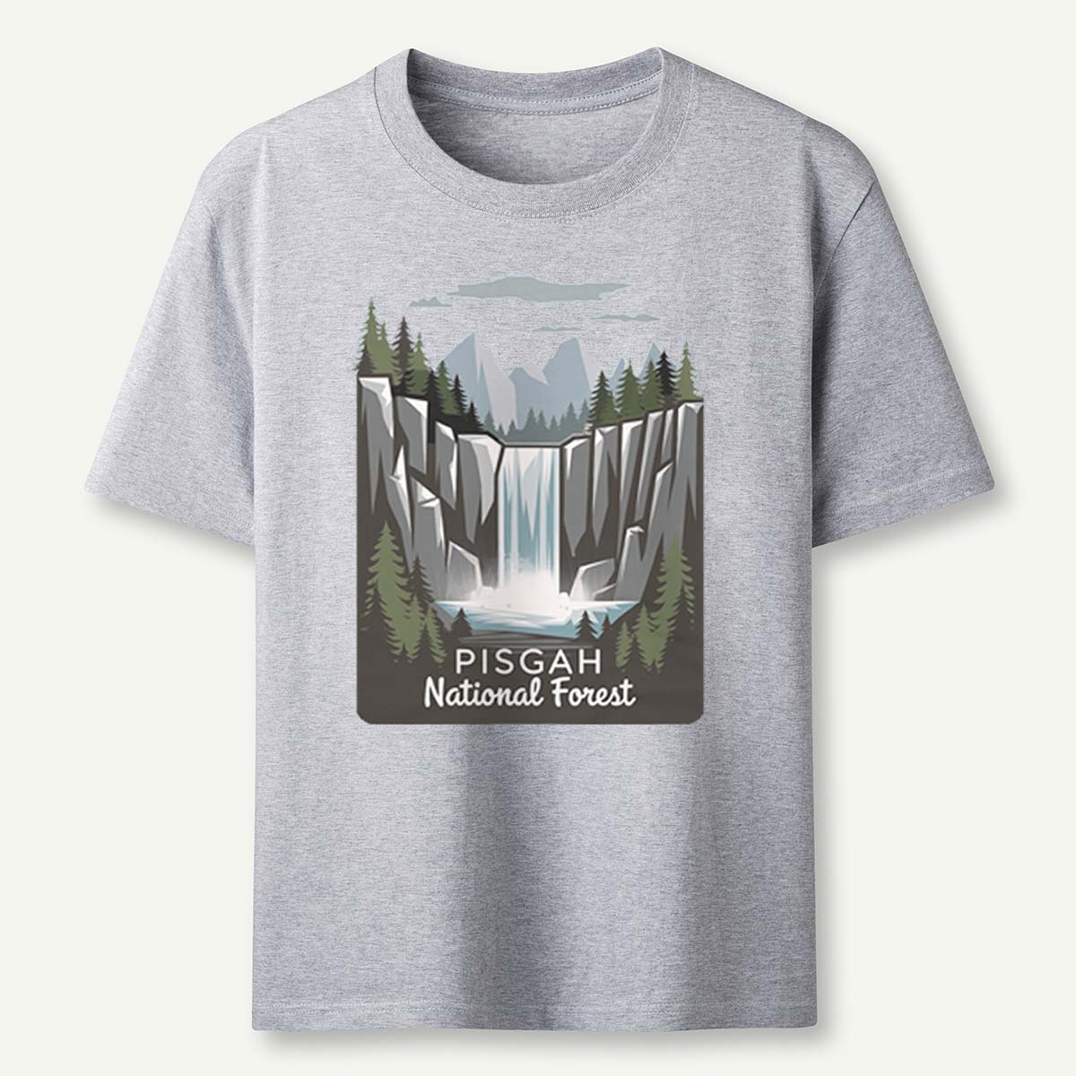 Pisgah National Forest Tee Cotton Classic T-Shirt