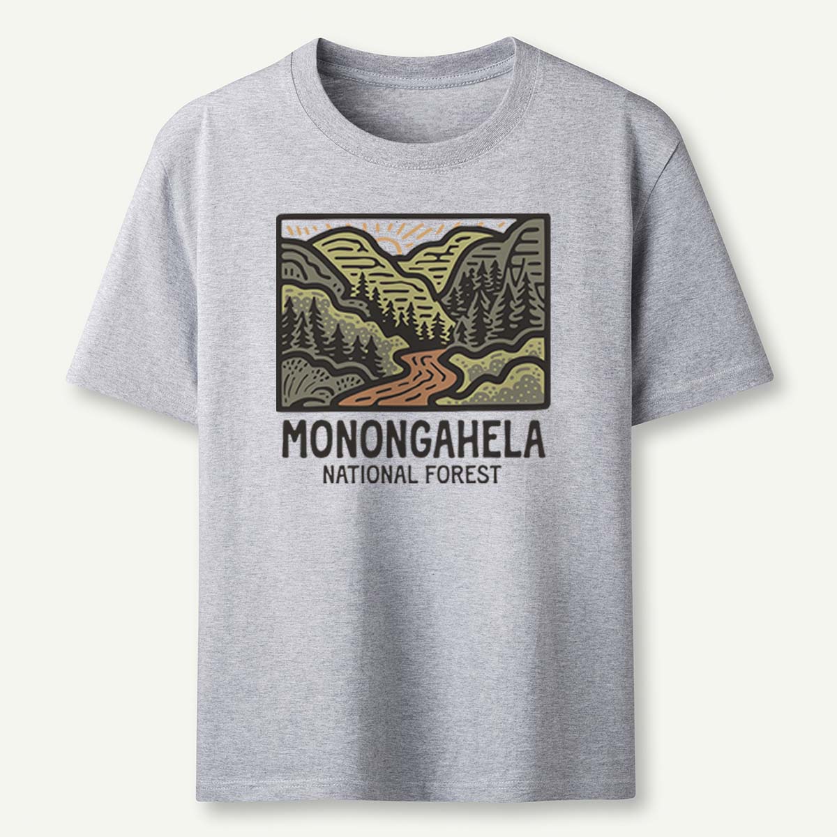 Monongahela National Forest Tee Cotton Classic T-Shirt