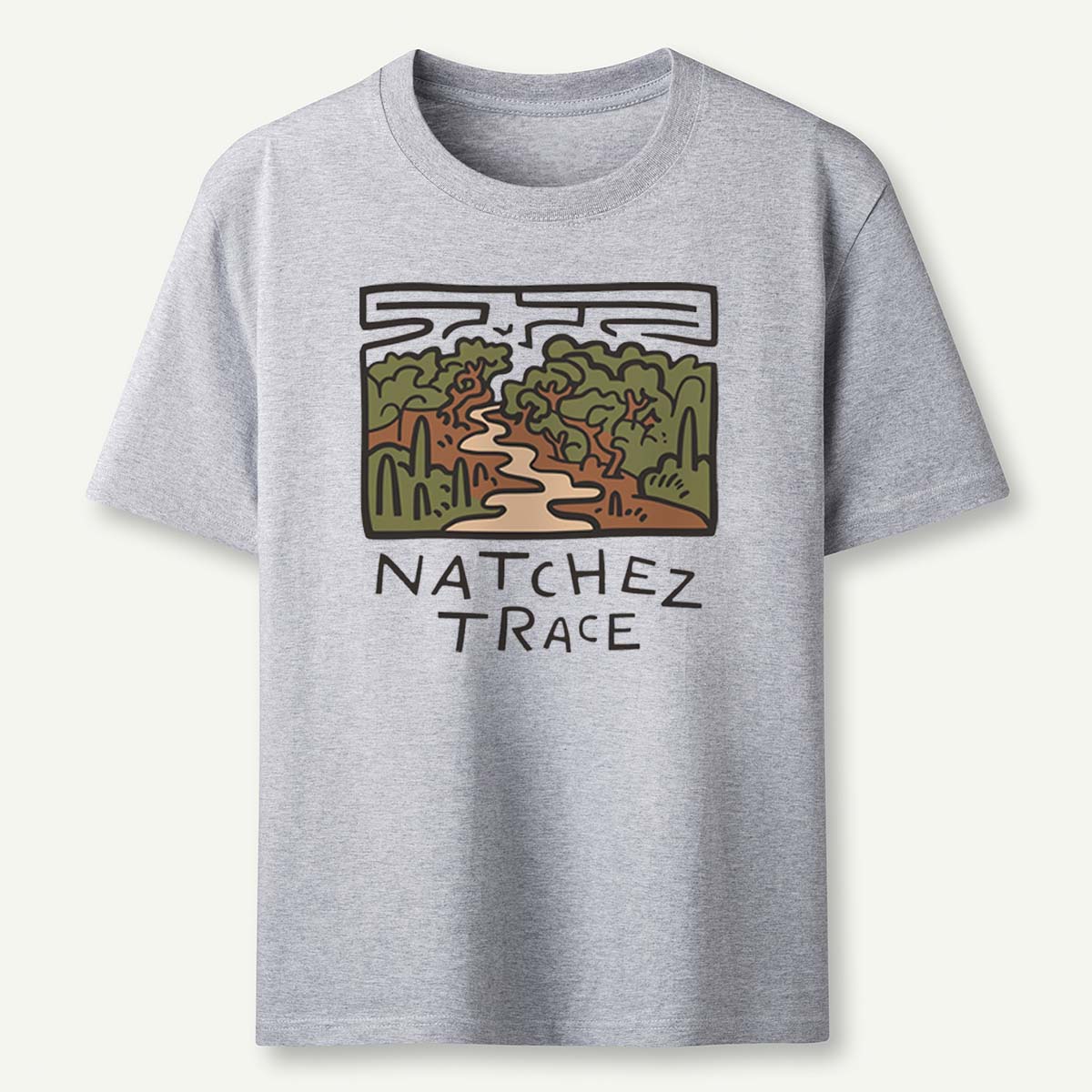Natchez Trace Tee Cotton Classic T-Shirt