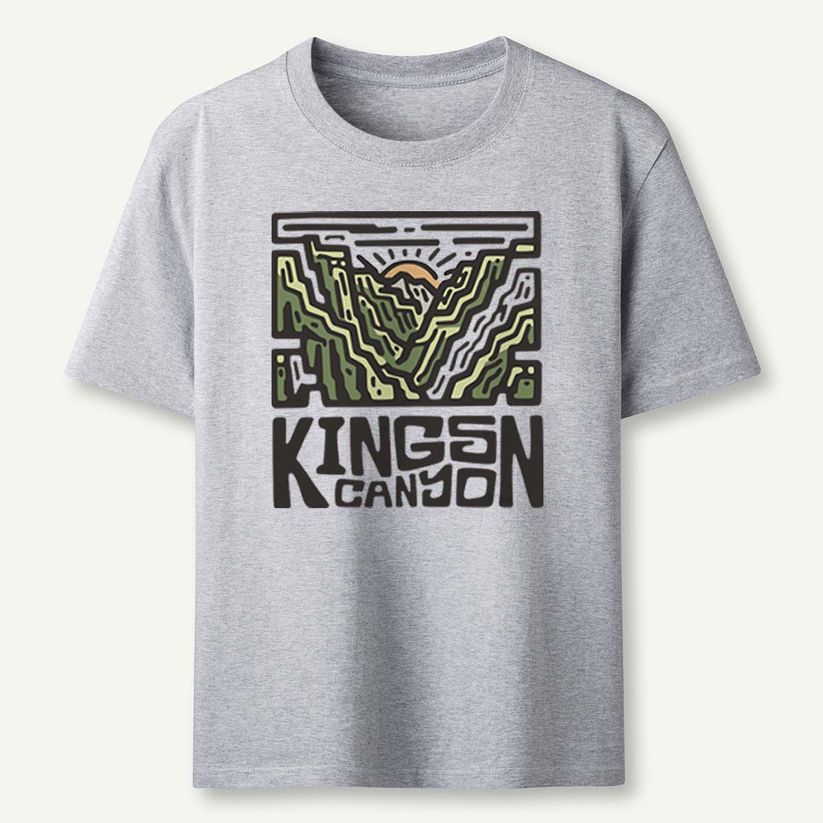 Kings Canyon National Park Tee Cotton Classic T-Shirt