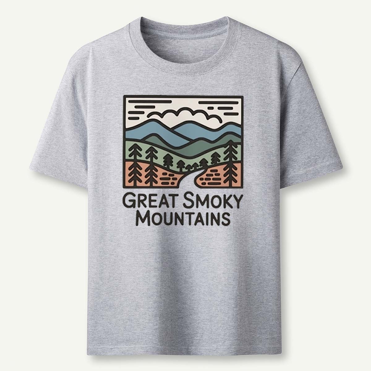 Great Smoky Mountains National Park Tee Cotton Classic T-Shirt