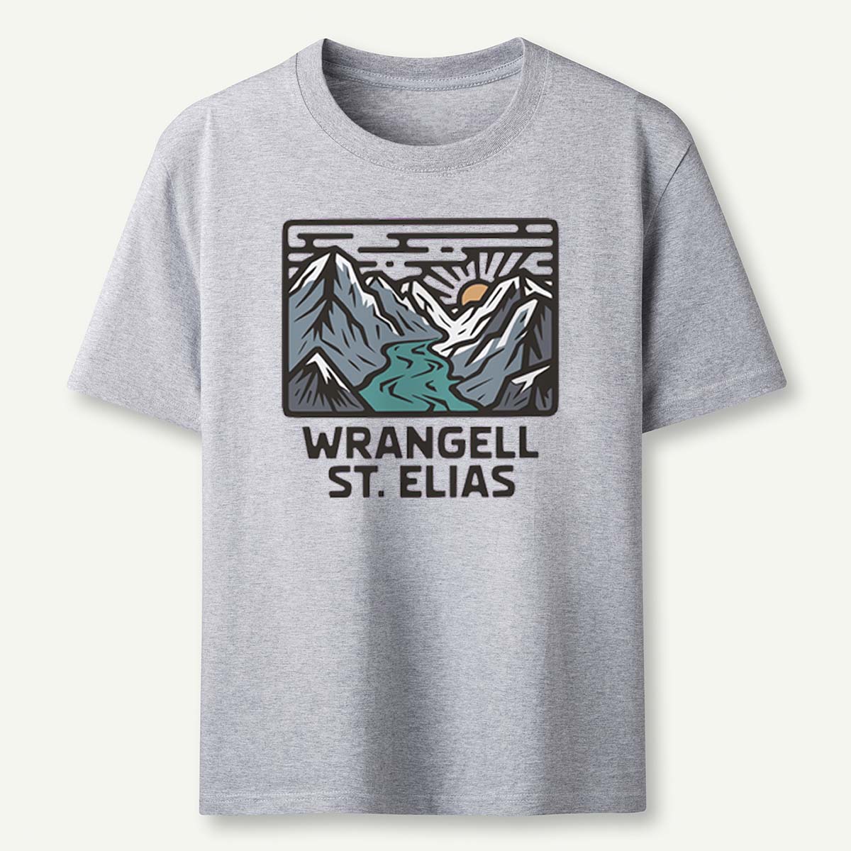 Wrangell St. Elias National Park Tee Cotton Classic T-Shirt
