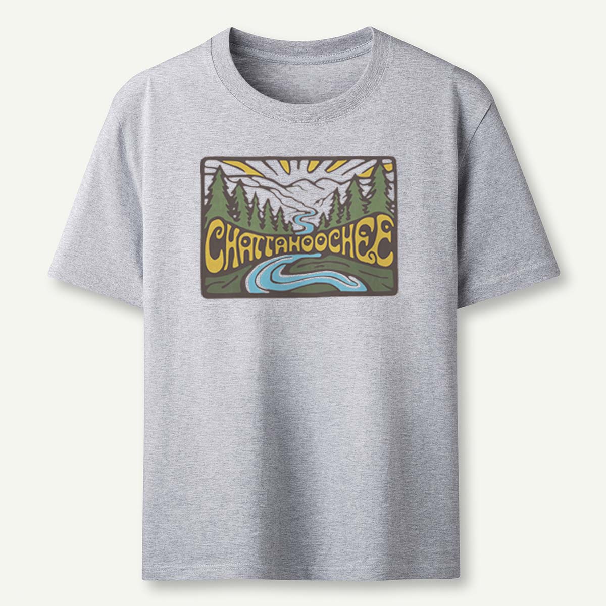 Chattahoochee National Forest Tee Cotton Classic T-Shirt